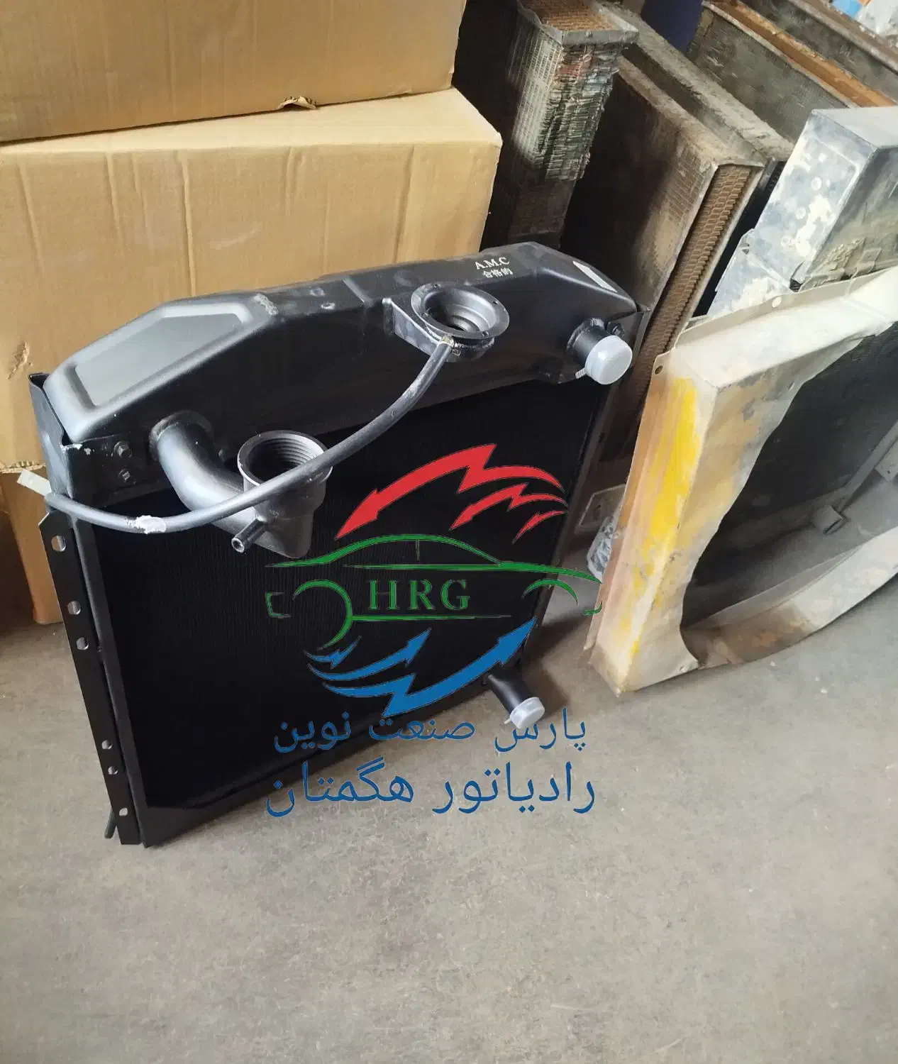 فروش رادیاتورکامیون وکامیونت مس برنج والومینیم|قطعات یدکی و لوازم جانبی|رباطکریم, رباطکریم|دیوار