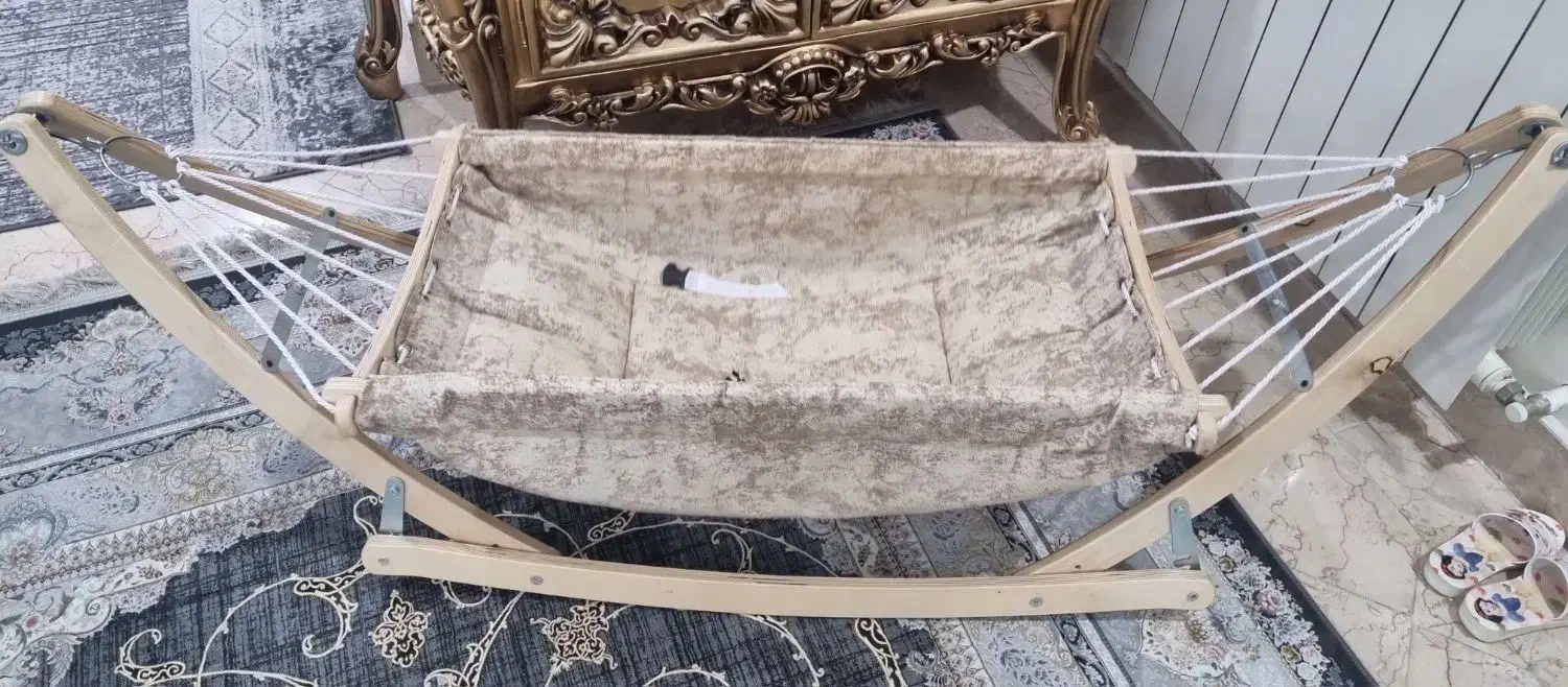 گهواره سنتی|اسباب و اثاث بچه|رباط‌کریم, رباط‌کریم|دیوار