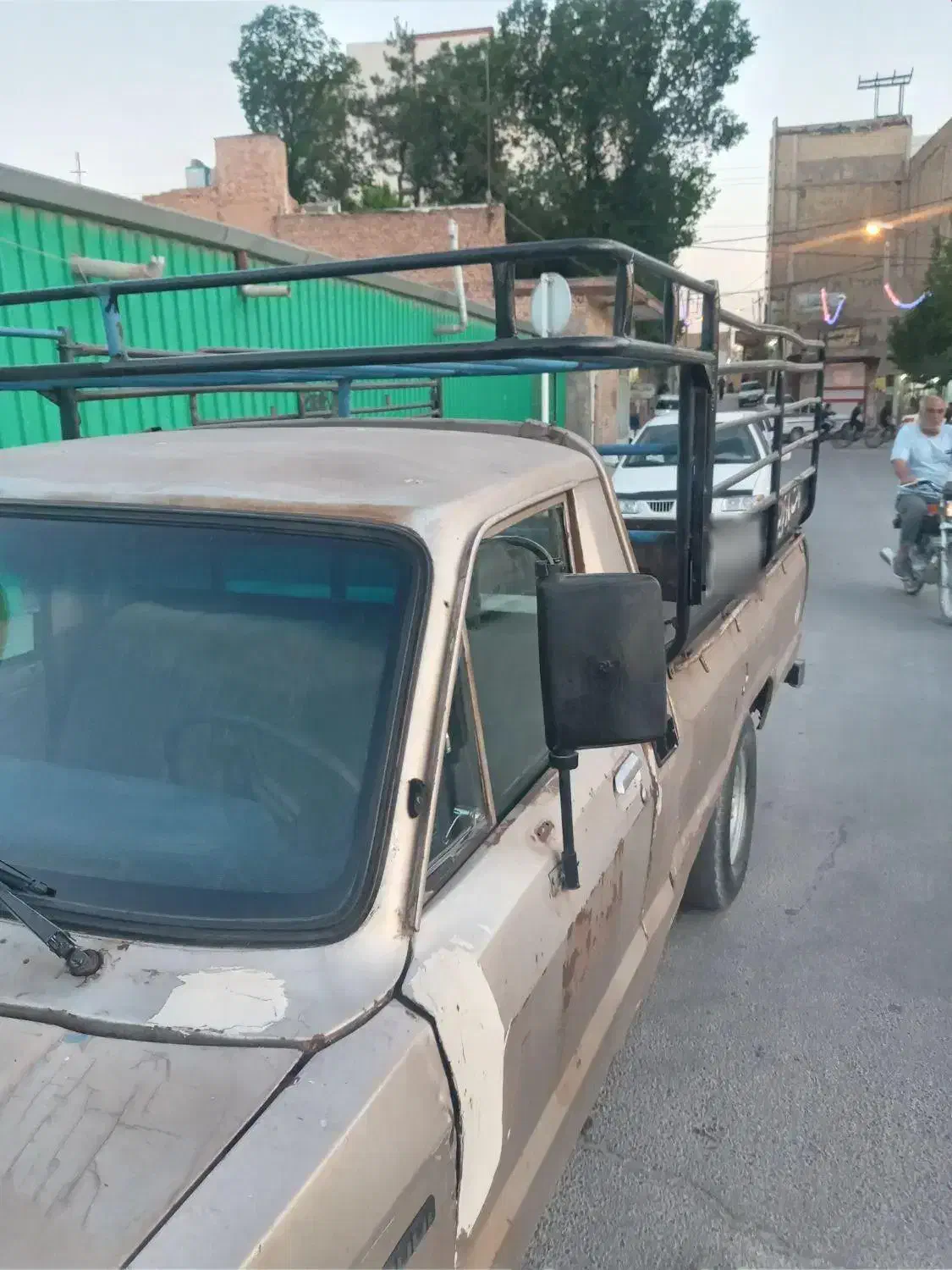 مزدا۱۶۰۰دوگانه دستیcNG|خودرو سواری و وانت|مبارکه, |دیوار