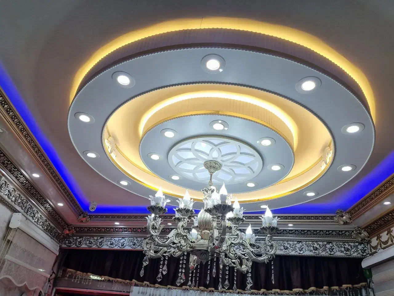 کناف وگچبری آماده  گیلان سقف|خدمات پیشه و مهارت|رشت, پیرکلاچای|دیوار