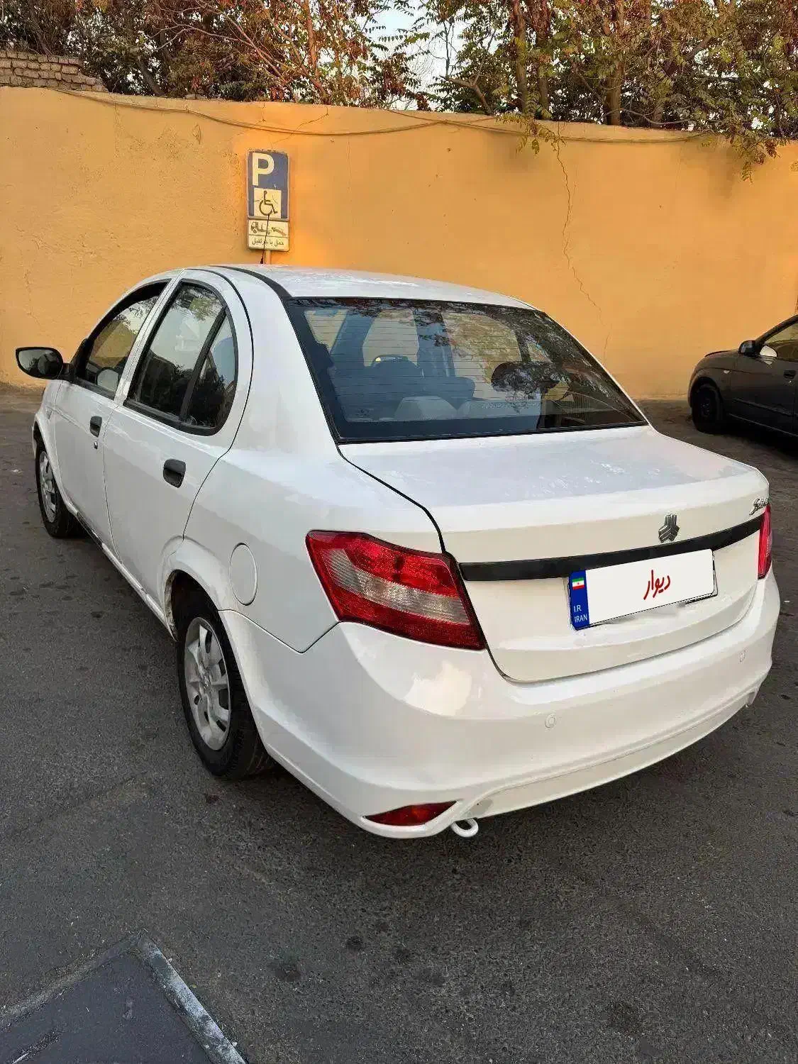 ساینا exمدل ۹۹ بیرنگ|خودرو سواری و وانت|تهران, صاحب الزمان|دیوار