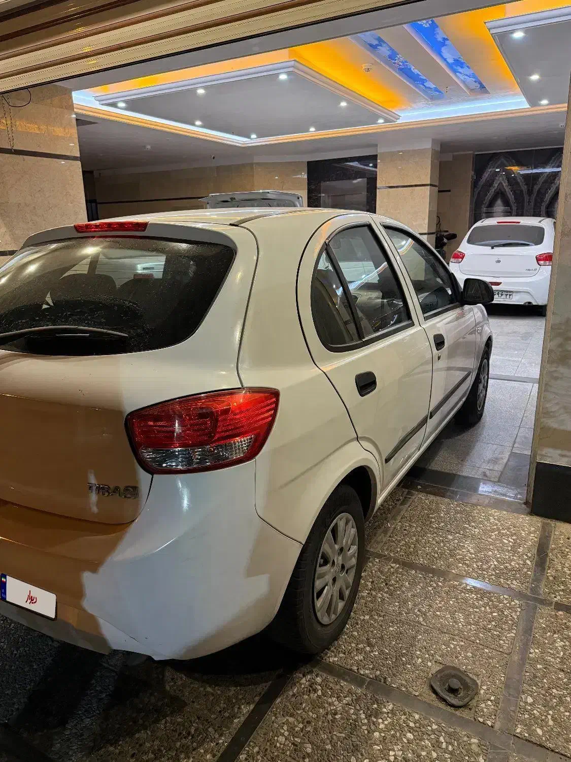 تیبا ۲ سفید مدل ۱۴۰۰|خودرو سواری و وانت|ری, دیلمان|دیوار