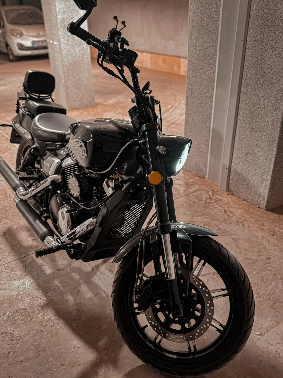 موتور c2 کویر|موتورسیکلت|اندیشه, اندیشه فاز ۴|دیوار