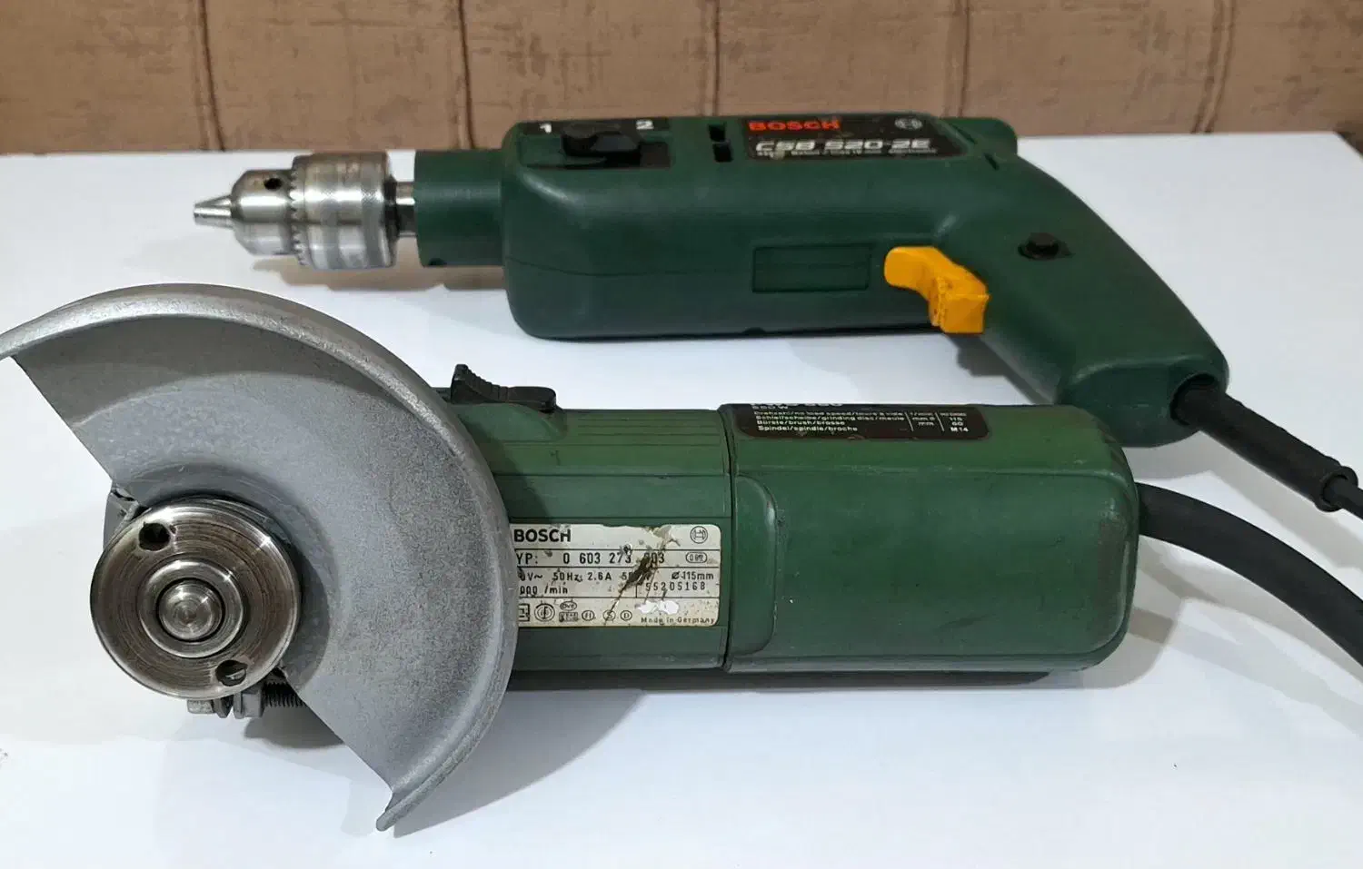 دریل و مینی سنگ بوش آلمان|ابزارآلات|اهواز, فرهنگ شهر|دیوار