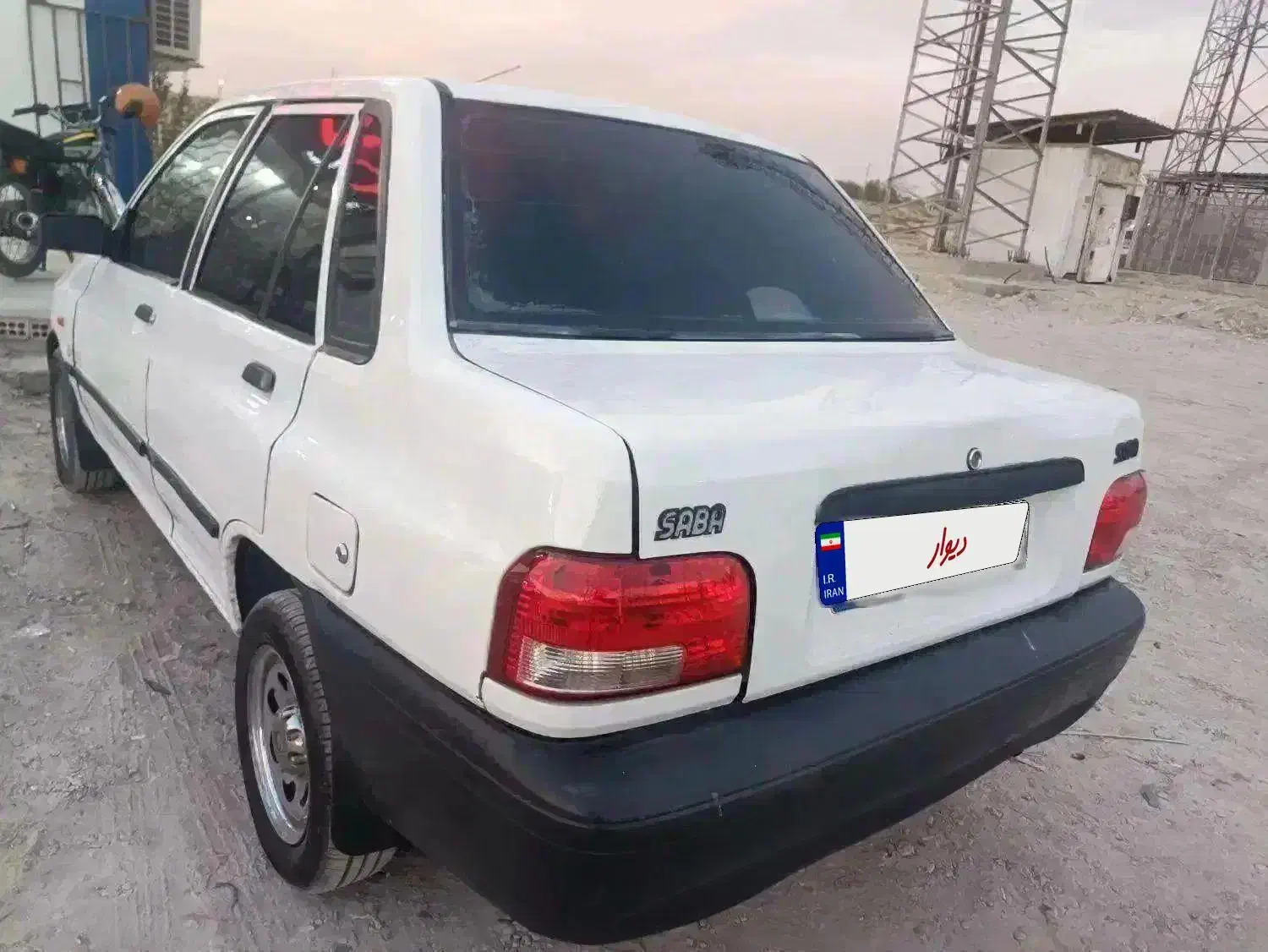 پراید صبا 89 دوگانه شرکتی (بیرنگ )|خودرو سواری و وانت|بندرعباس, |دیوار