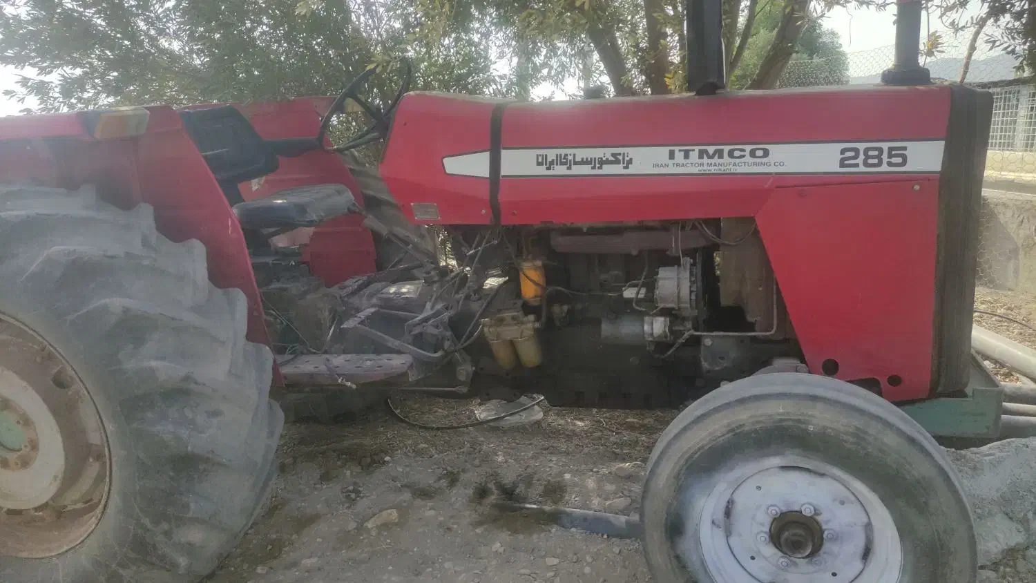 تراکتورفرگوسن۴سیلندرمدل۷۱|خودرو سنگین|ارزوئیه, |دیوار