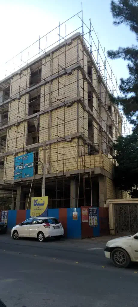 داربست نوکار|مصالح و تجهیزات ساختمان|شیراز, شهرک سعدی|دیوار