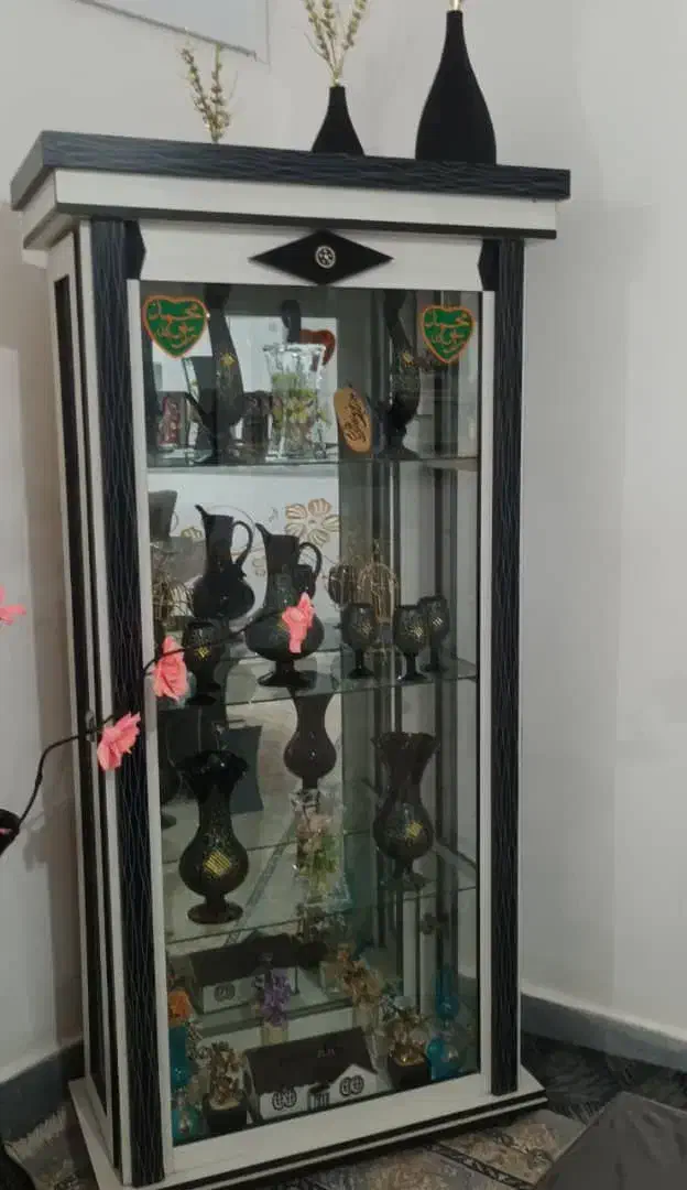 بوفه با چوب ام دی اف|بوفه، ویترین، کنسول|ایذه, |دیوار