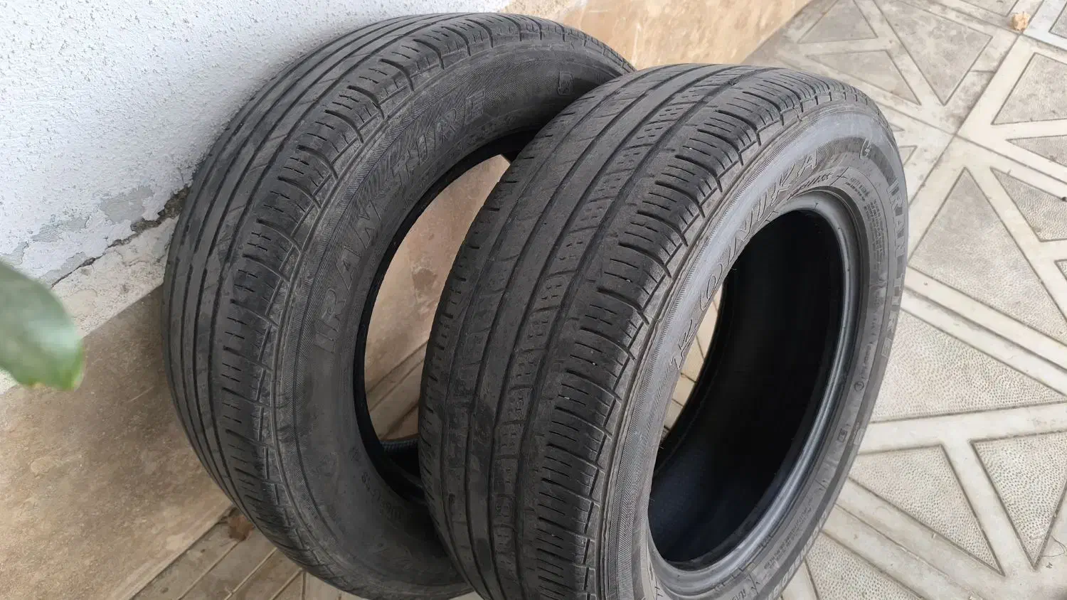 فروش لاستیک دست دوم پژو ۲۰۶|قطعات یدکی و لوازم جانبی|شاهین دژ, |دیوار