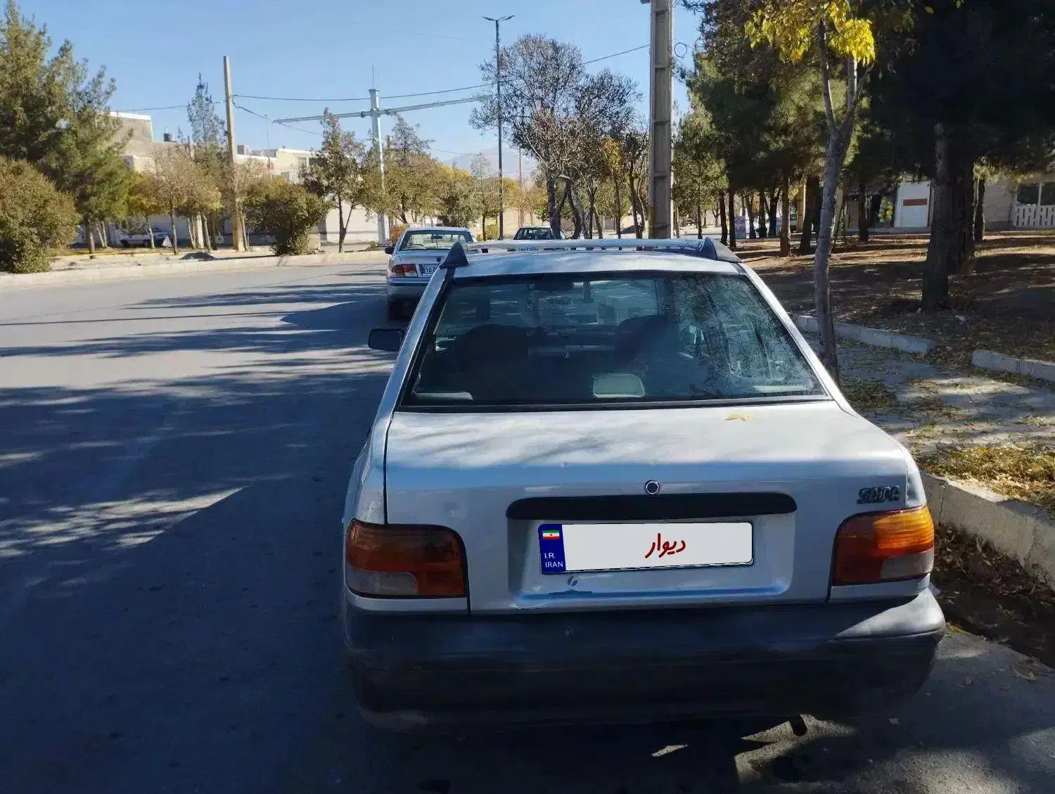 پراید مدل ۹۰ دوگانه شرکتی|خودرو سواری و وانت|خمین, |دیوار