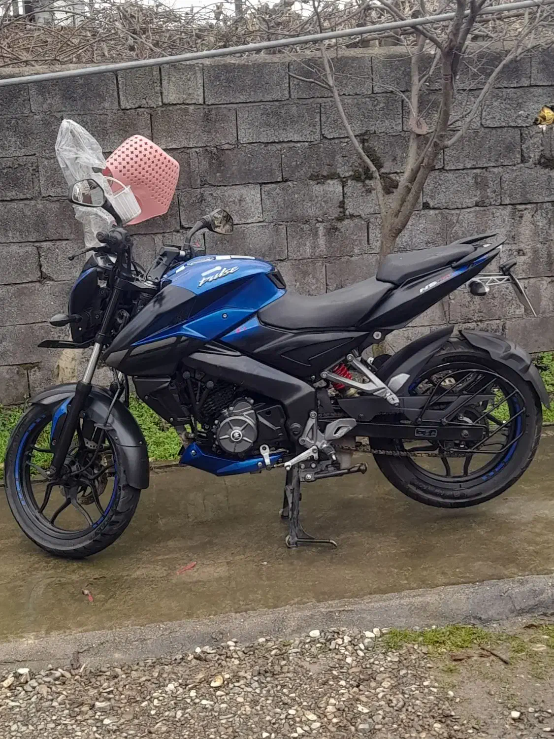 موتور ns160cc|موتورسیکلت|اسالم, |دیوار