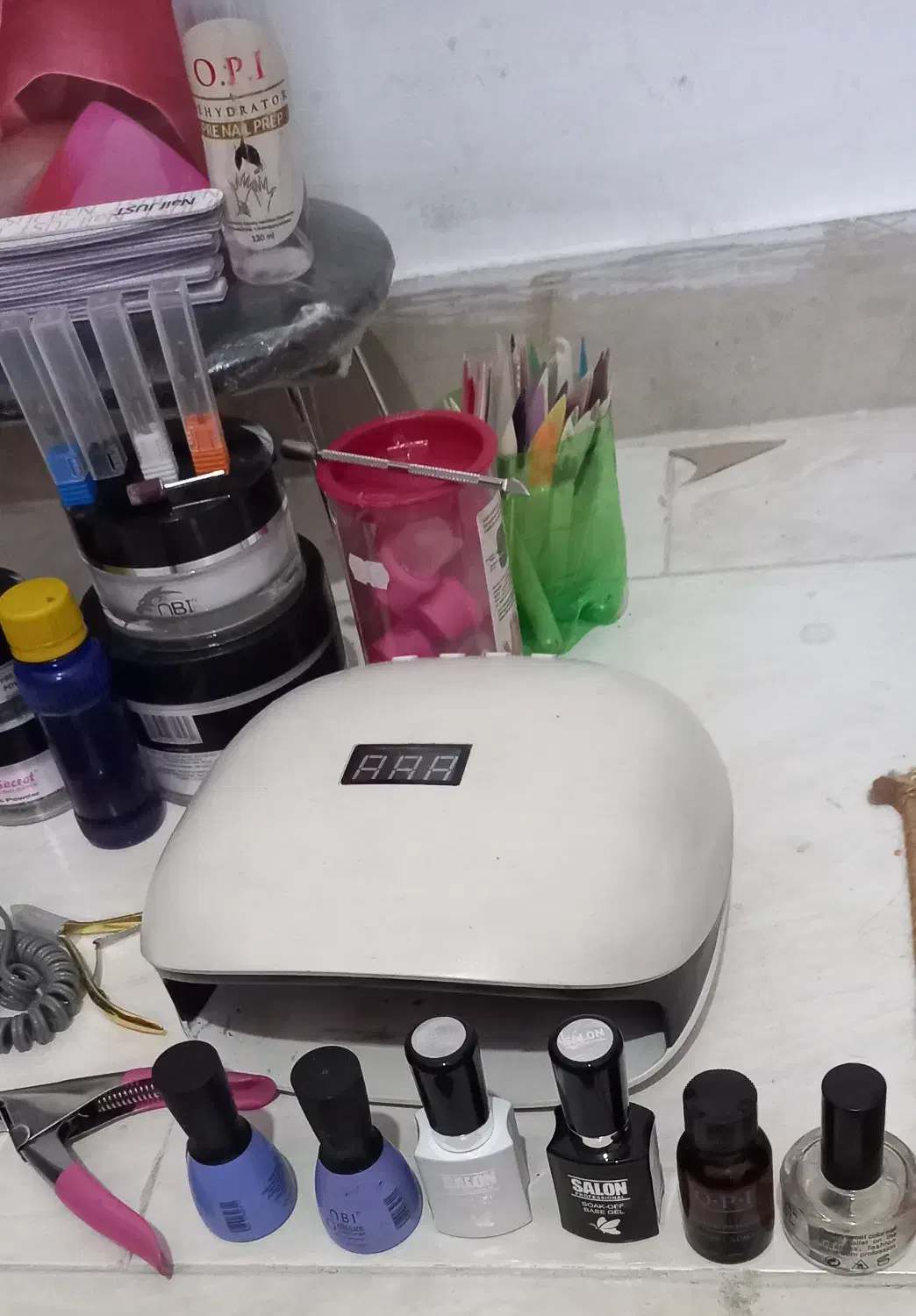 لوازم ناخن|آرایشی، بهداشتی، درمانی|ورامین, خیر آباد|دیوار