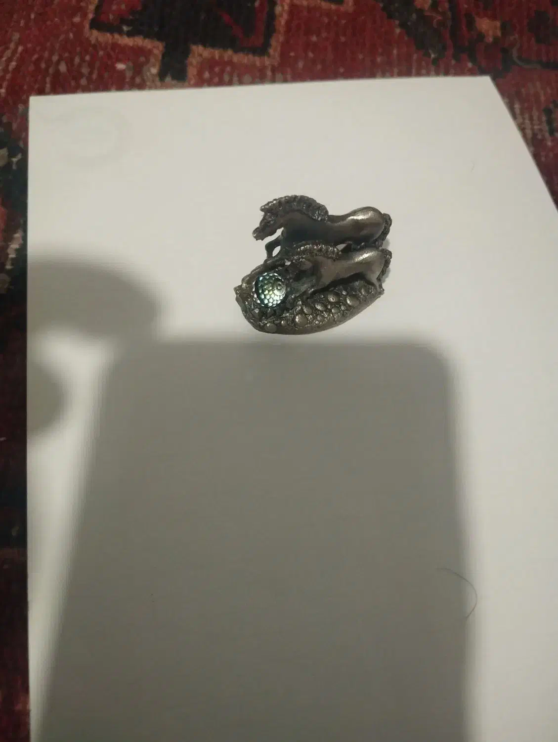 مجسمه یاد بود  مسابقات اسب   دوانی|کلکسیون اشیاء عتیقه|تهران, جیحون|دیوار