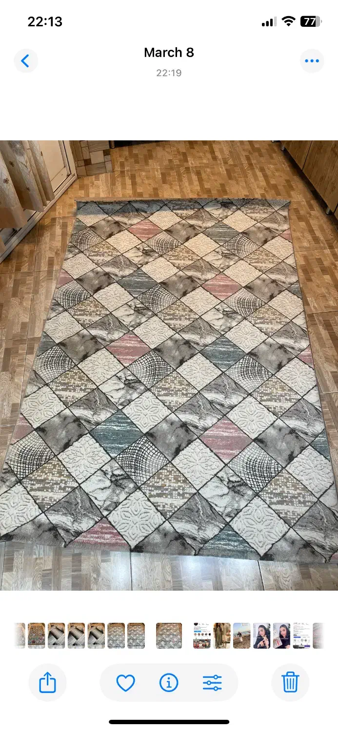 سه تا فرش ۴ متری هر کدام ۲میلیون|فرش|رشت, سیا اسطلخ|دیوار