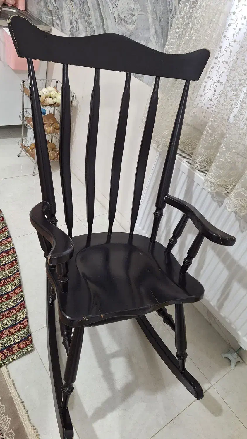 صندلی راک چوب راش سالم|صندلی و نیمکت|رباطکریم, الارد|دیوار