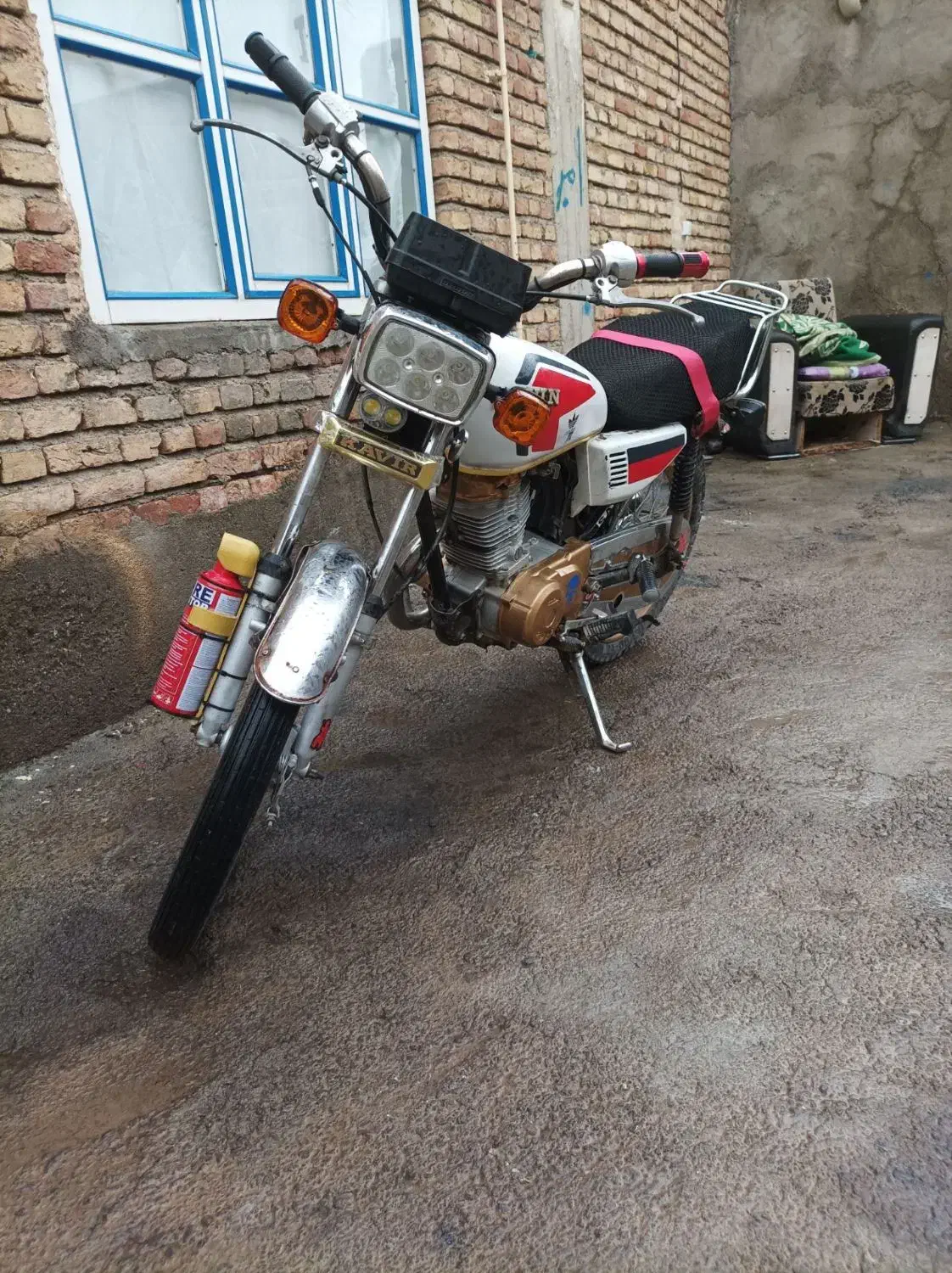 موتور ۱۲۵  ساوین|موتورسیکلت|ارس, |دیوار