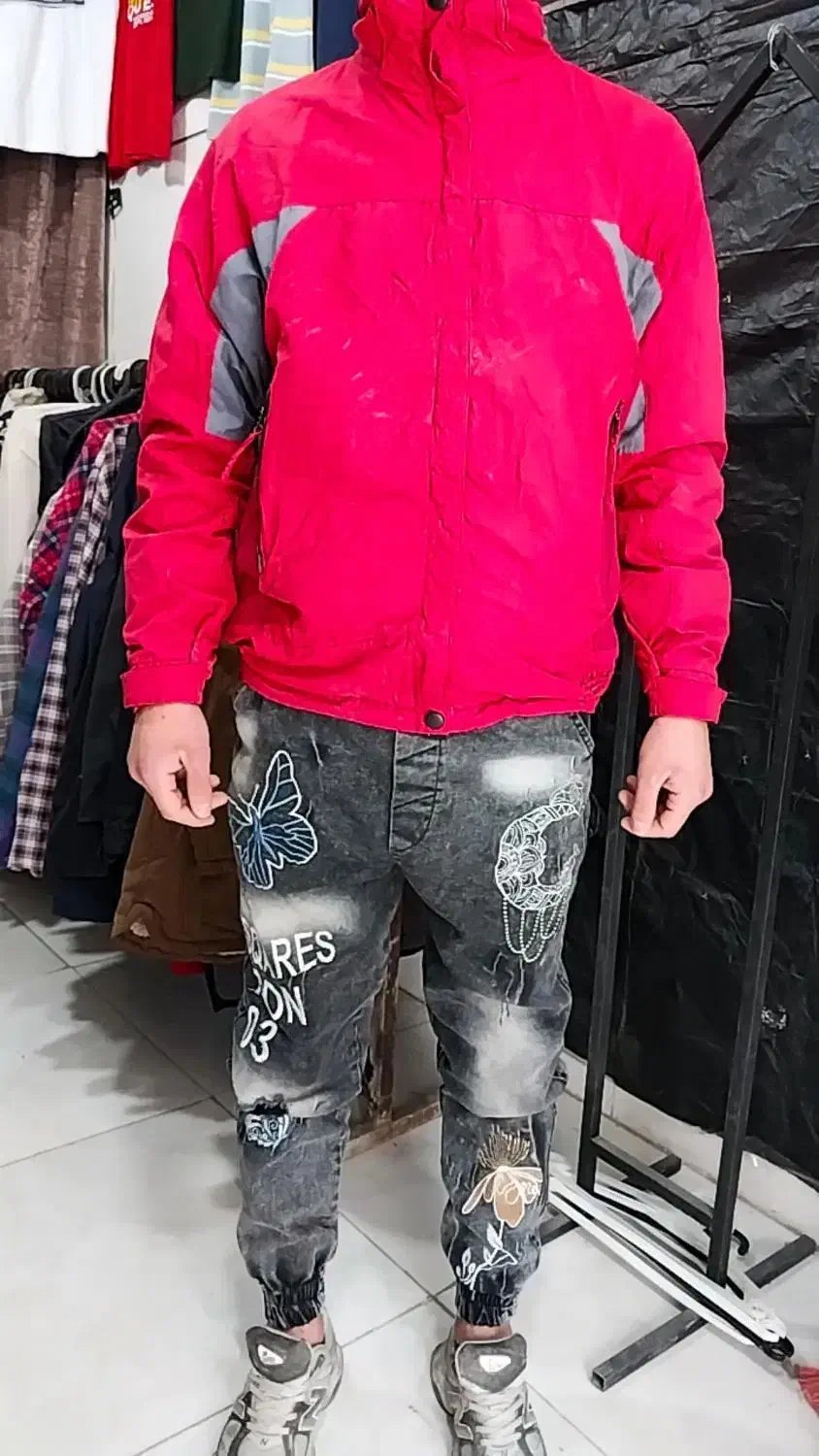 کاپشن گورتکس. استوک. خارجی|کوهنوردی و کمپینگ|مشهد, خواجه ربیع|دیوار