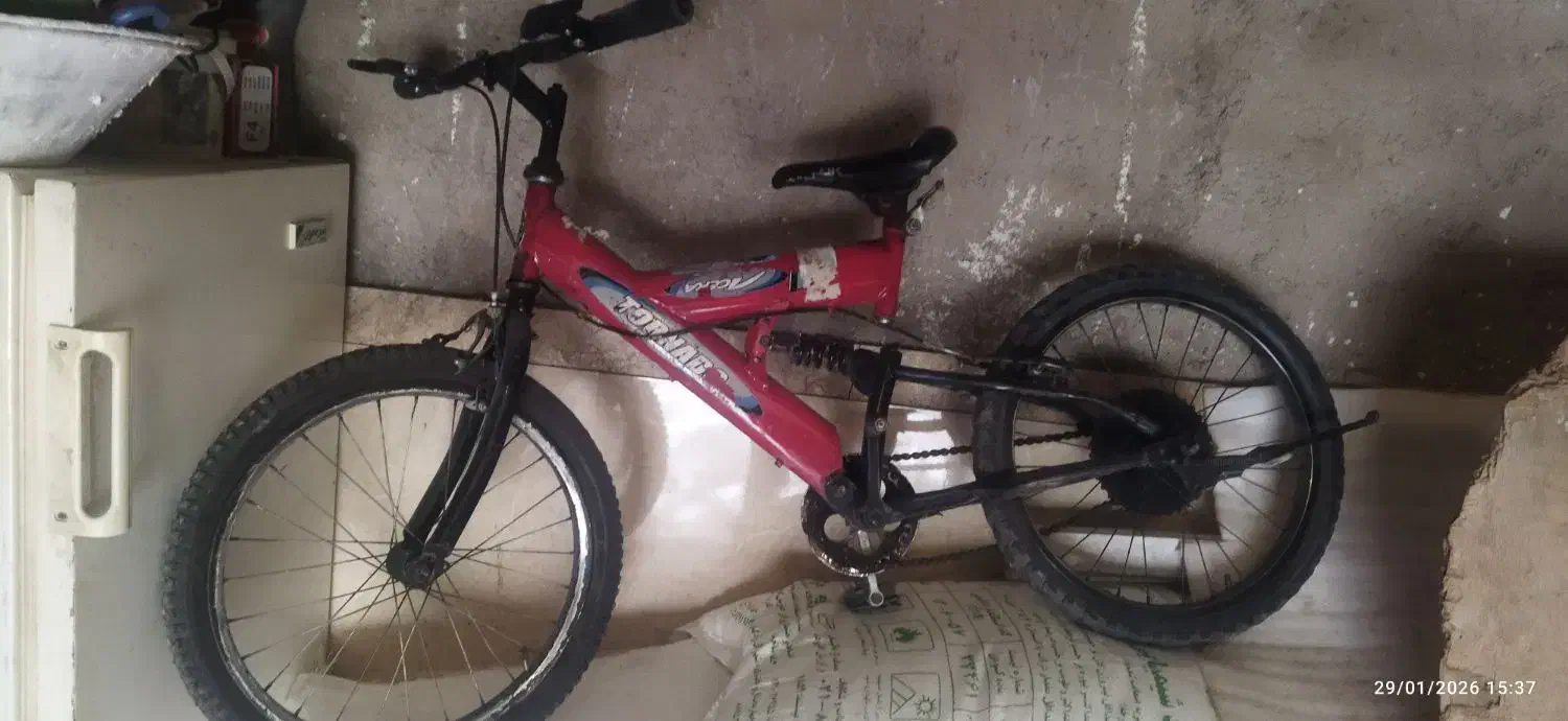 دوچرخه 20|دوچرخه، اسکیت، اسکوتر|صائین قلعه, |دیوار