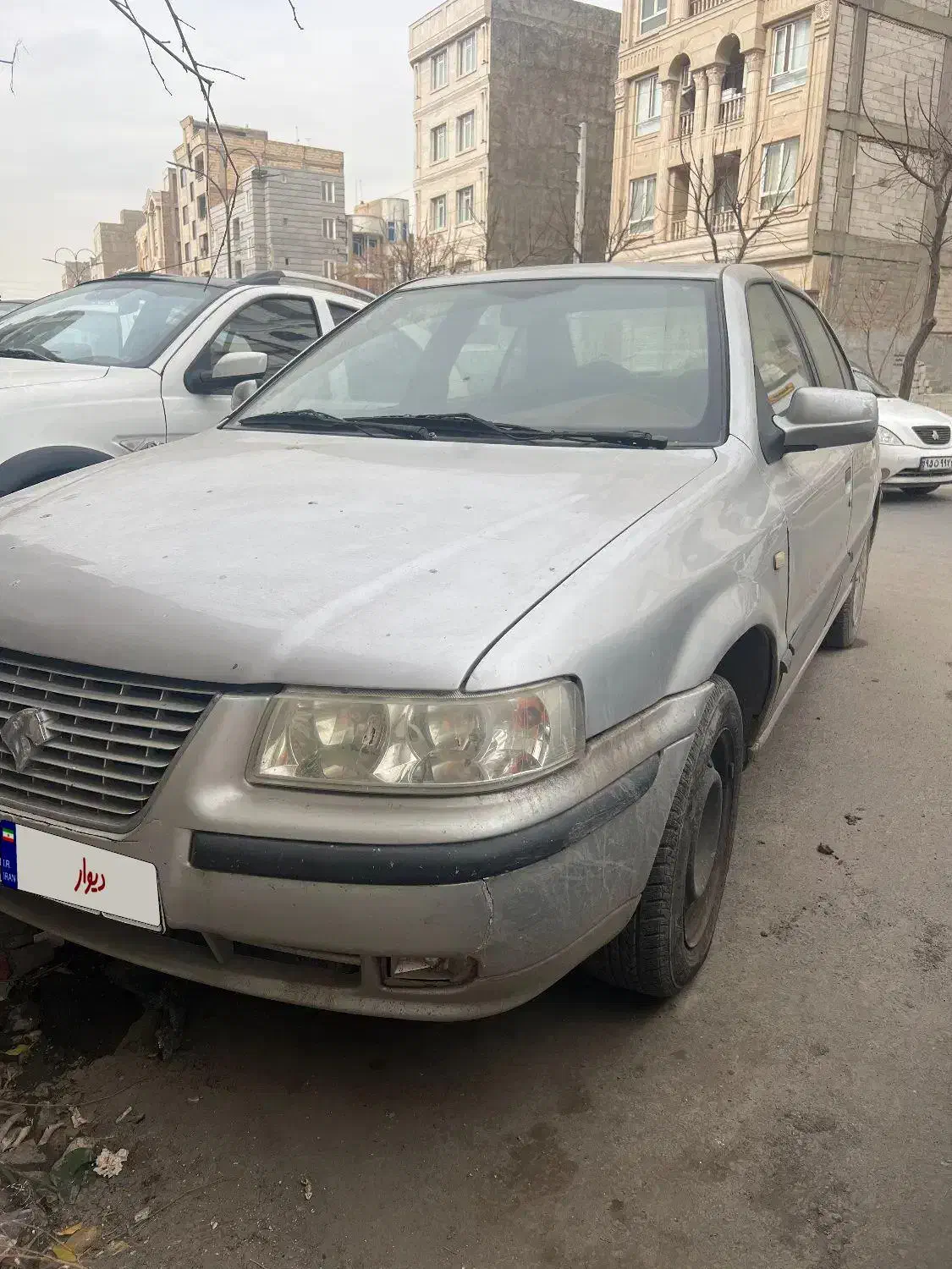 سمند مدل 84|خودرو سواری و وانت|پاکدشت, پاکدشت (مامازند)|دیوار