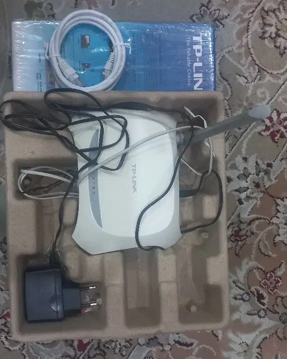 مودم TPlink|مودم و تجهیزات شبکه|لاهیجان, کوه بیجار|دیوار