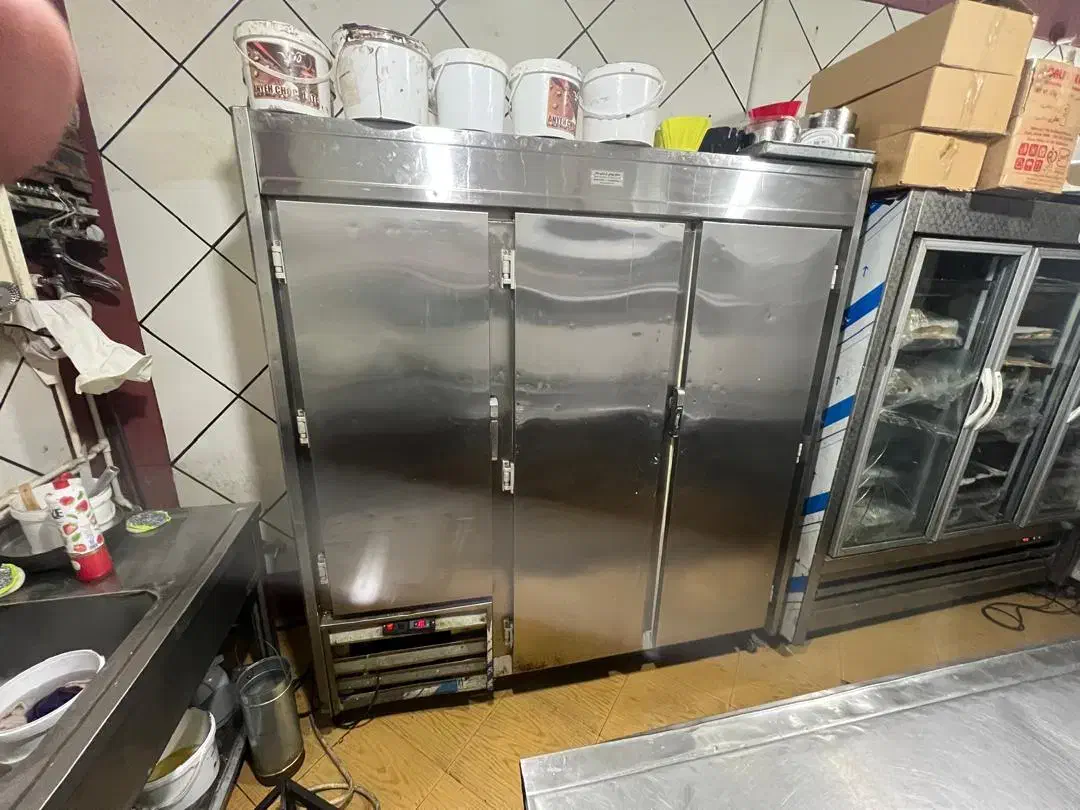 یخچال صنعتی فریزر|یخچال و فریزر|بوئین زهرا, |دیوار