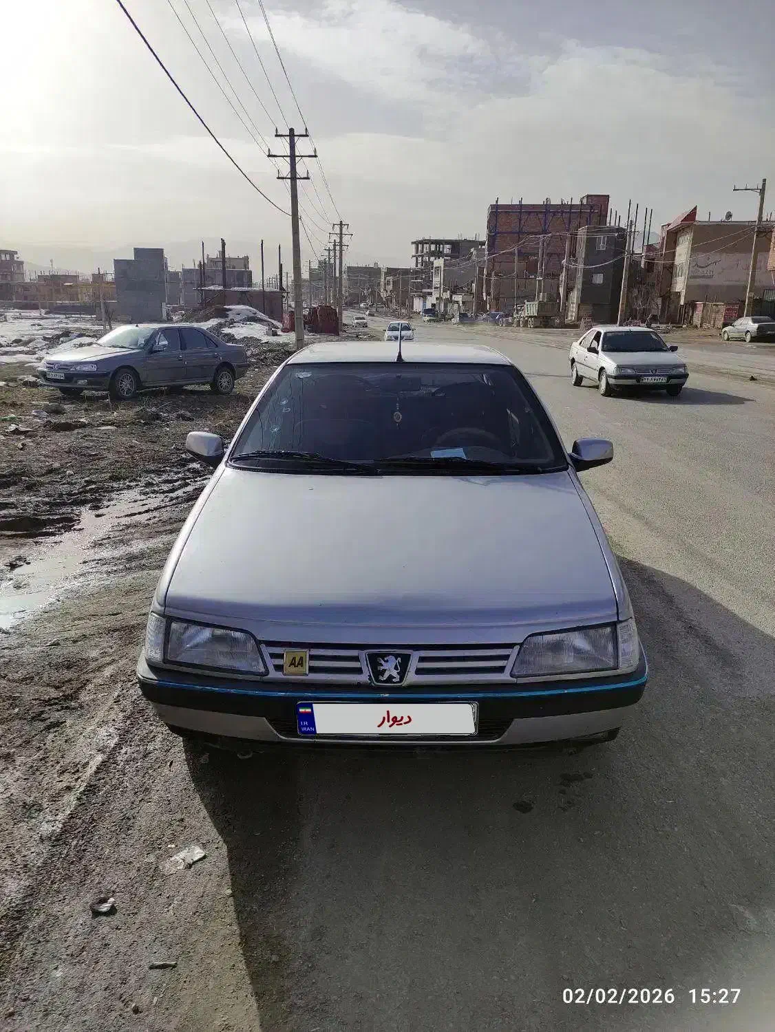 پژو 405 مدل92|خودرو سواری و وانت|مریوان, |دیوار