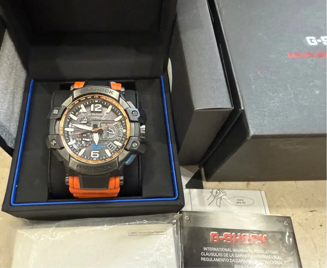 ساعت جیشاک کاسیو جی شاک GPW1000|ساعت|تهران, آشتیانی|دیوار