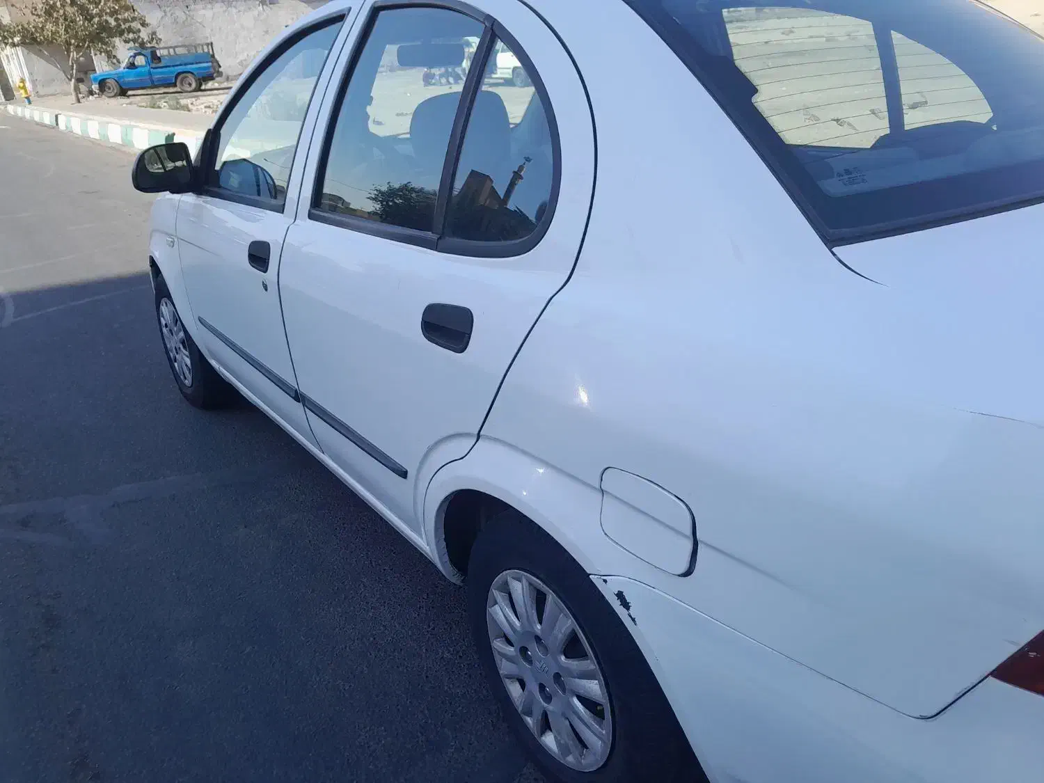 تیبا صندوق دار|خودرو سواری و وانت|قدس, شهرقدس|دیوار