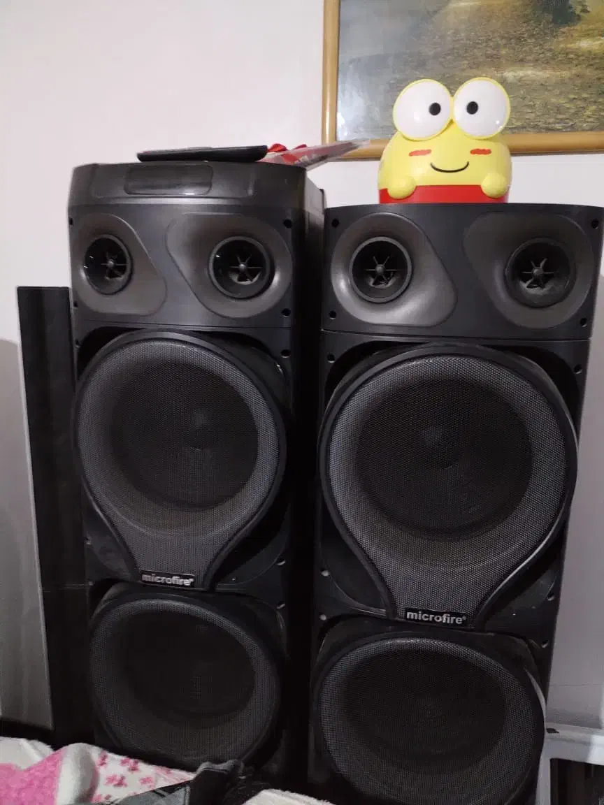 اسپیکر میکروفایر|سیستم صوتی خانگی|شیراز, شهرک دارایی|دیوار