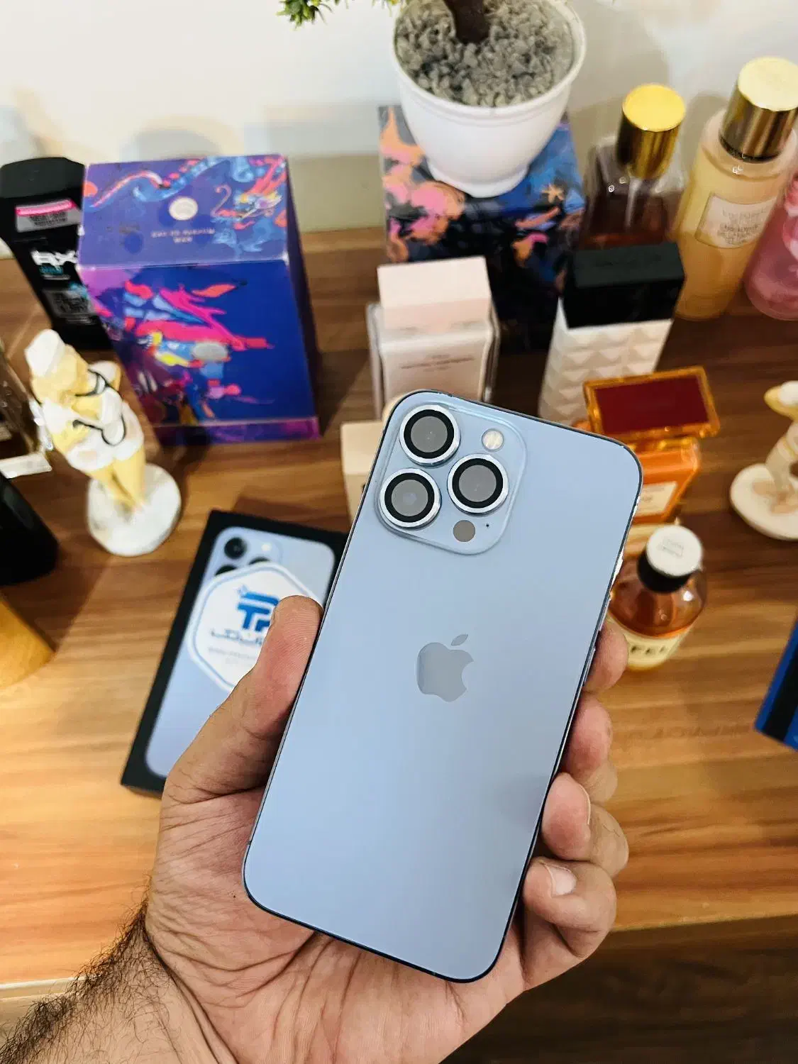 iphone 13 pro یک ترا بایت شرکتی مشابه نو|موبایل|تهران, فردوس|دیوار