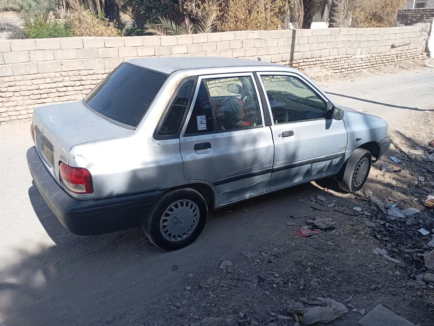 پراید۸۸شاسی پلمپ|خودرو سواری و وانت|عنبرآباد, |دیوار