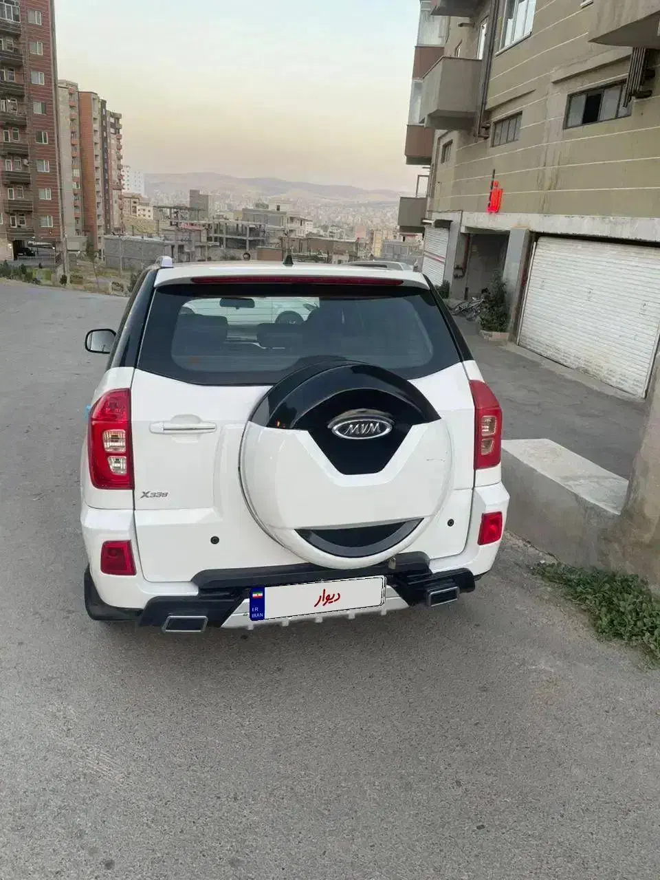 ام وی ام x33s|خودرو سواری و وانت|ارومیه, |دیوار