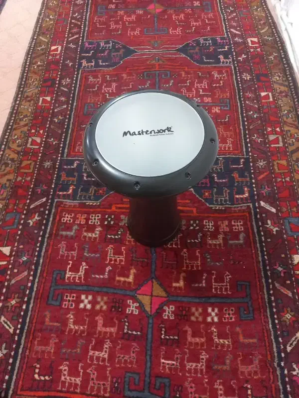 داربوکا مدل مسترورک|درام و پرکاشن|اردبیل, |دیوار