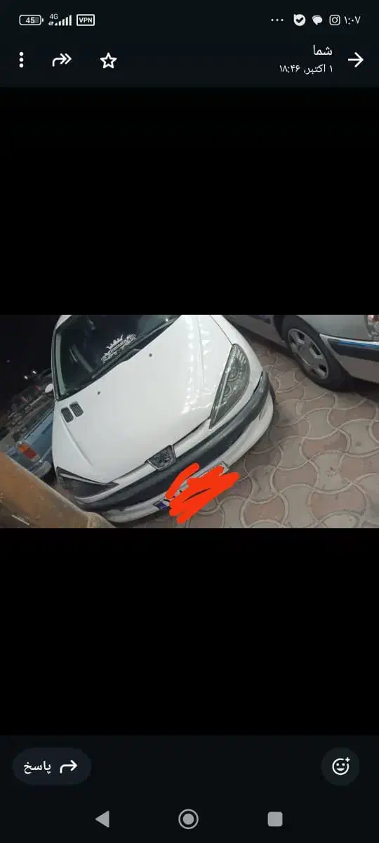 ۲۰۶ مدل  82تیپ ۲|خودرو سواری و وانت|ورامین, ورامین|دیوار