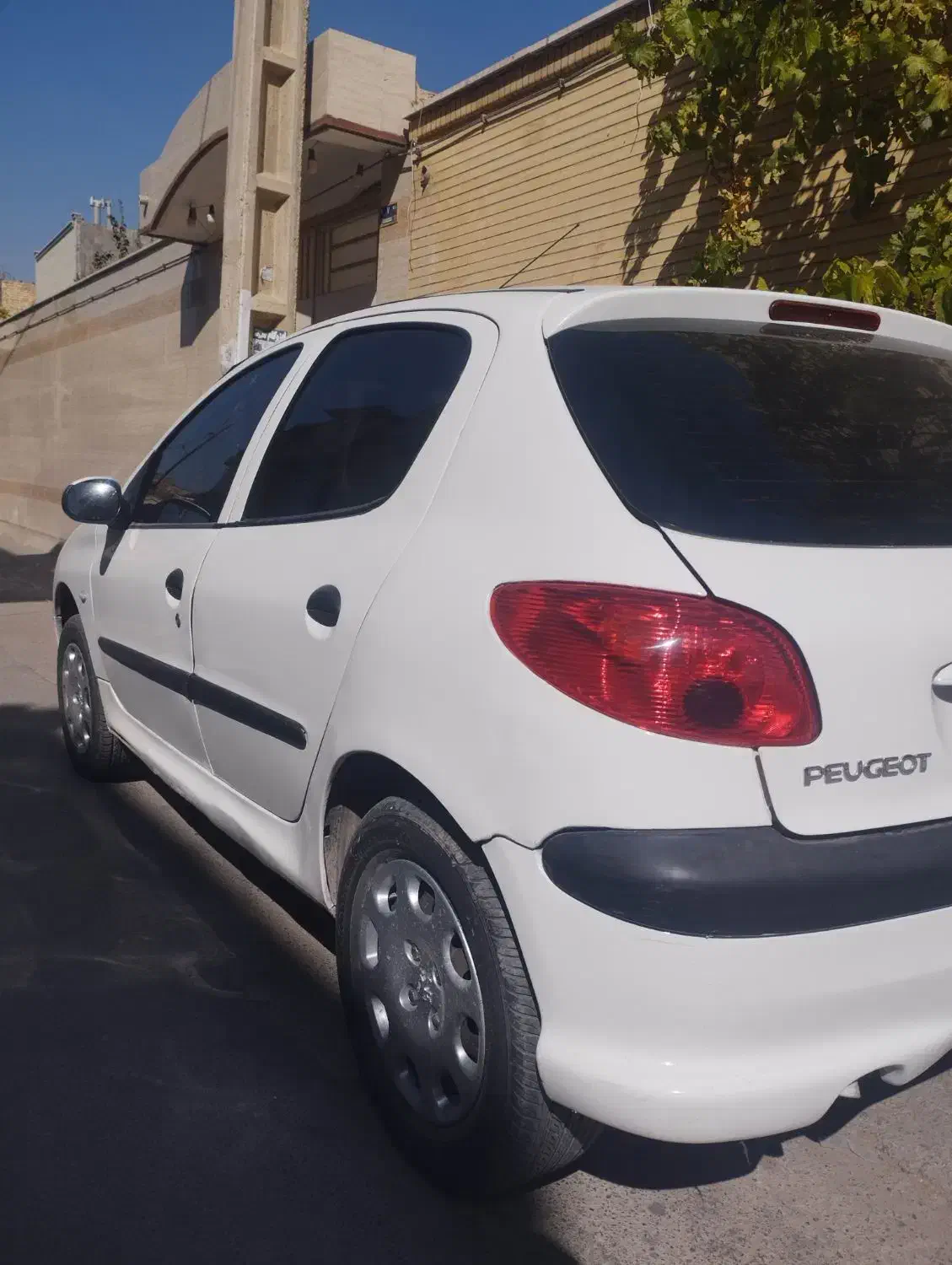 206 تیپ دو|خودرو سواری و وانت|اصفهان, شفق|دیوار