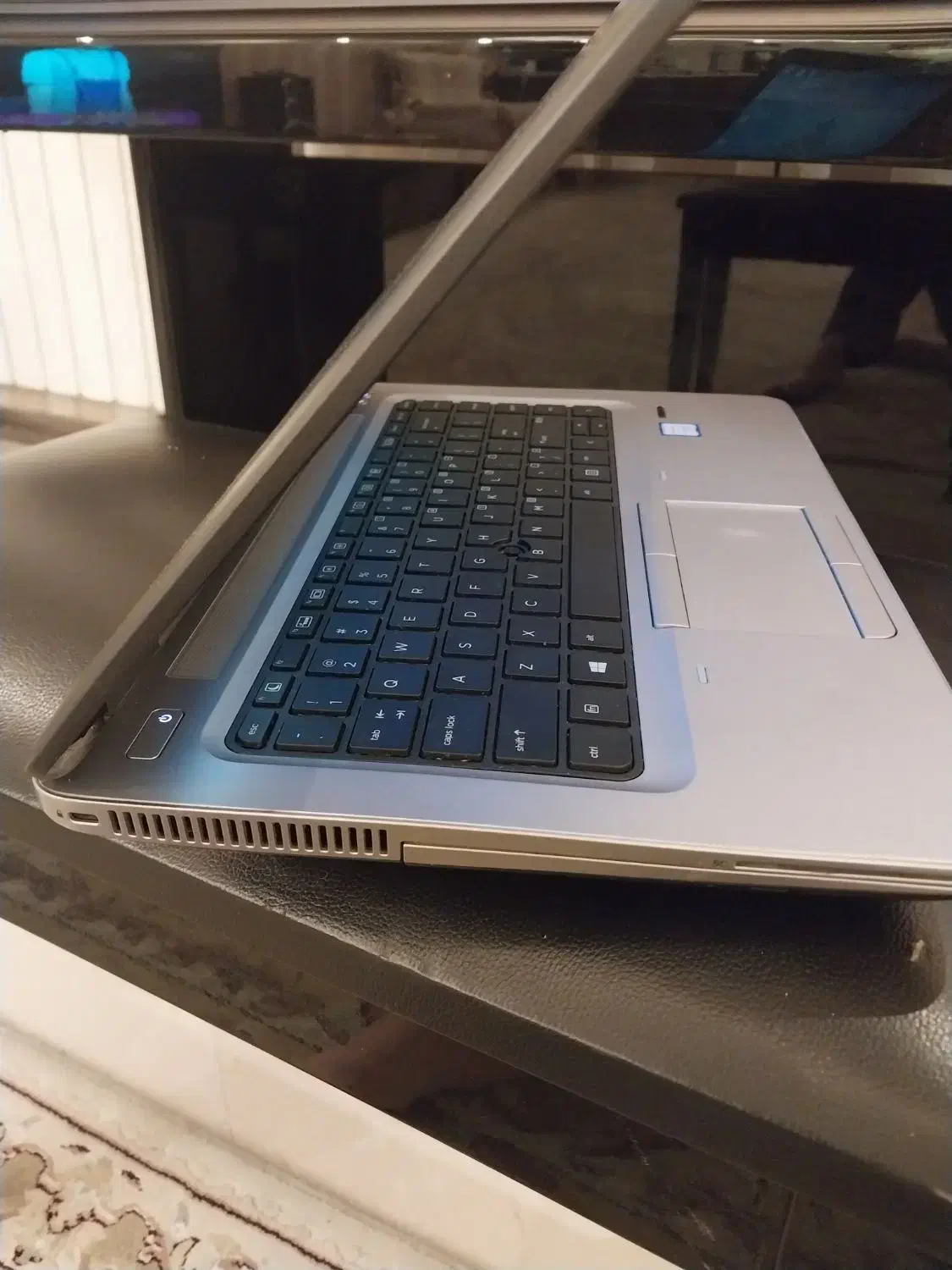 اچ پی نسل7-i5 رم8هارد ssd256 گرافیک4سیمکارت خور|رایانه همراه|شیراز, رحمتآباد|دیوار