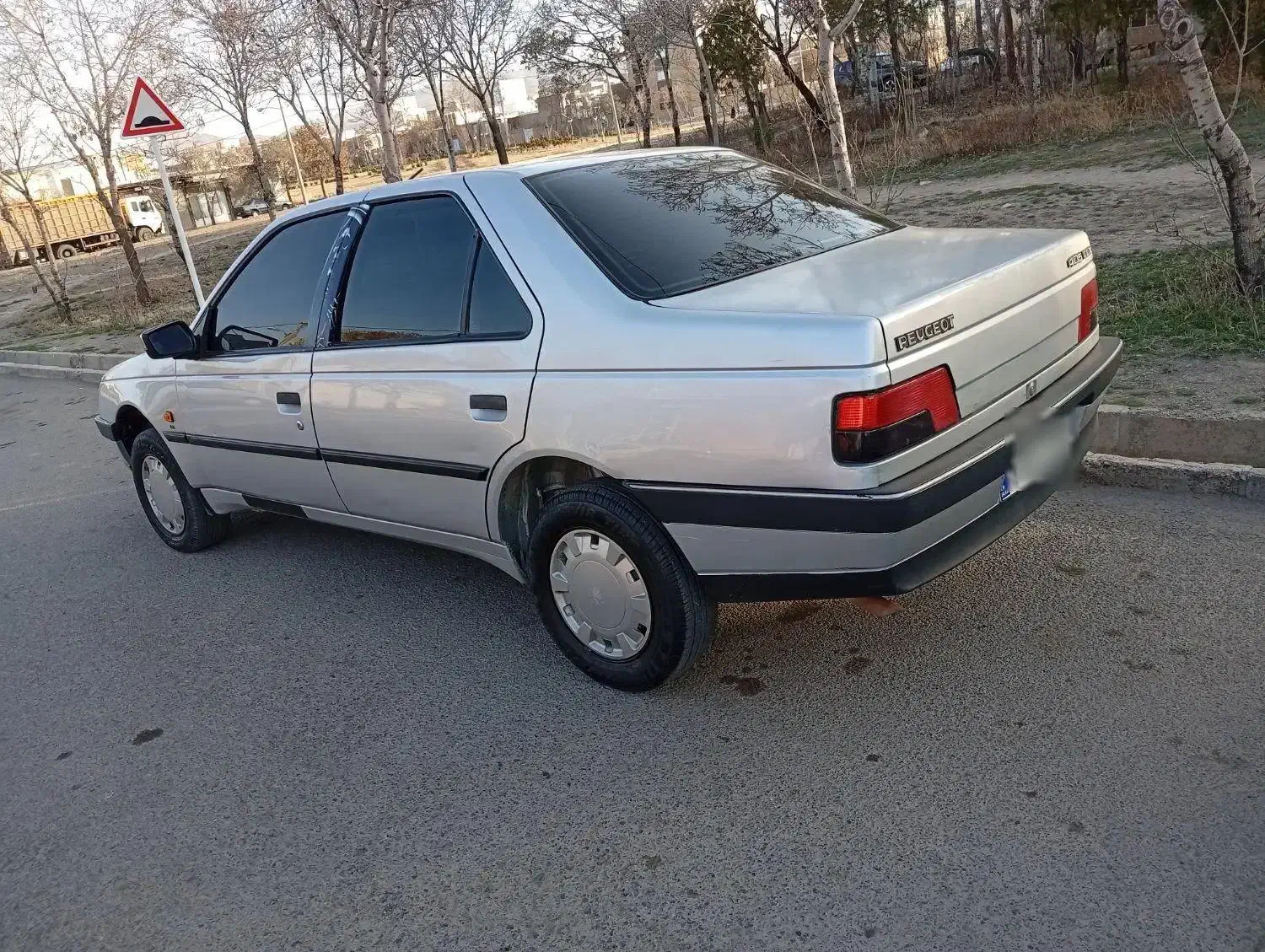 پژو 405 در حد 89|خودرو سواری و وانت|زنجان, |دیوار