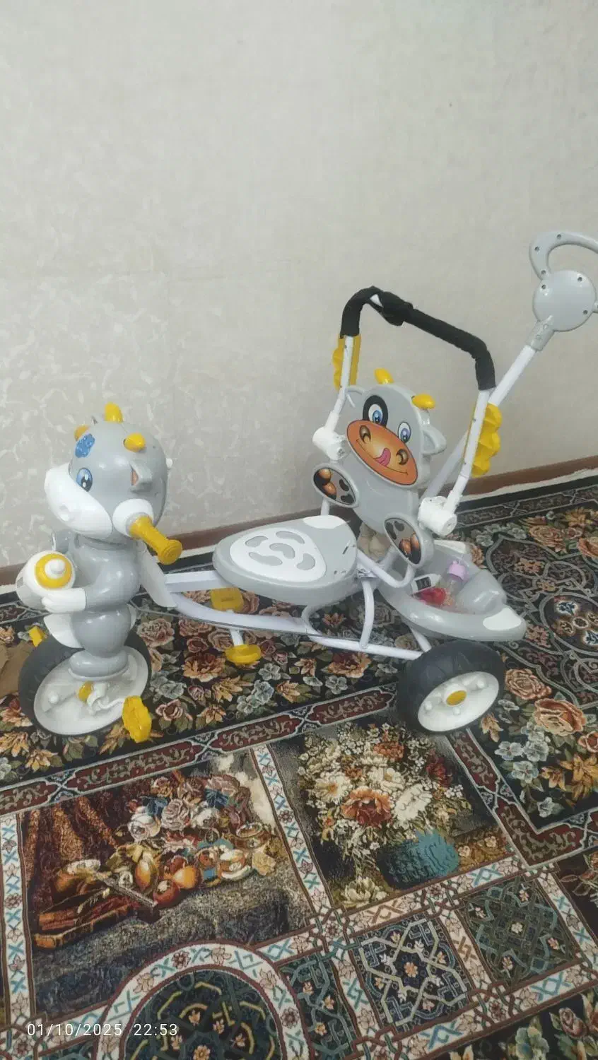 سه چرخه کودک بهترین جنس|دوچرخه، اسکیت، اسکوتر|مشهد, نوید|دیوار