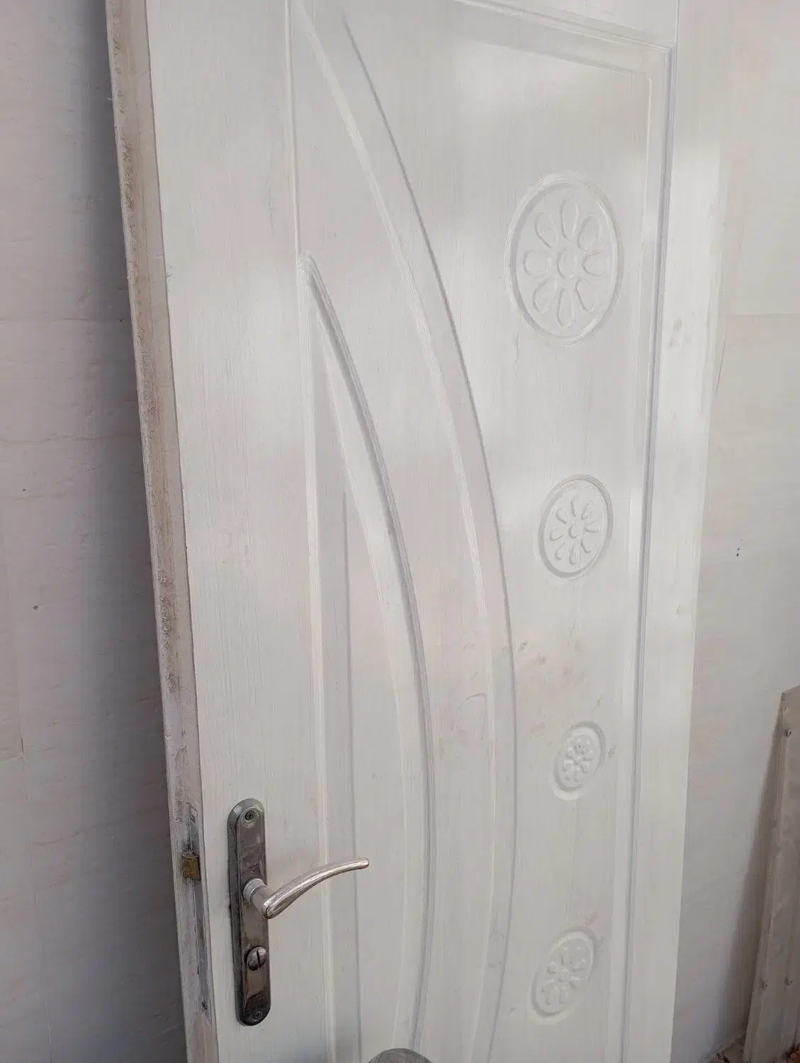 درب سرویسی  با چارچوب|مصالح و تجهیزات ساختمان|فردوس (خراسان), |دیوار