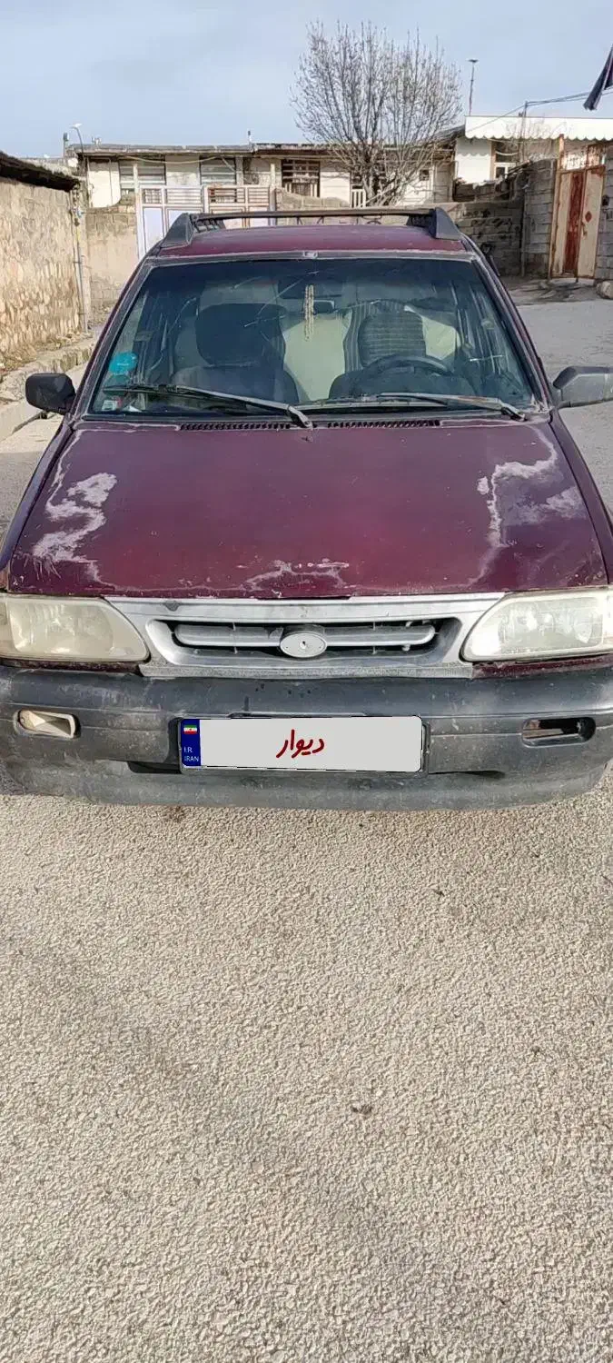 پراید 84|خودرو سواری و وانت|خرم‌آباد, |دیوار