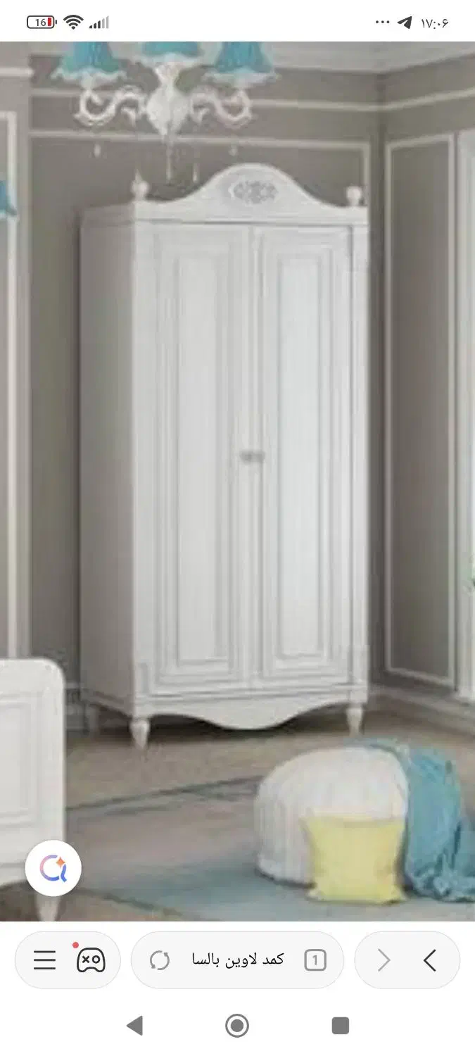 کمد دو درب|جاکفشی، کمد، دراور|بومهن, |دیوار