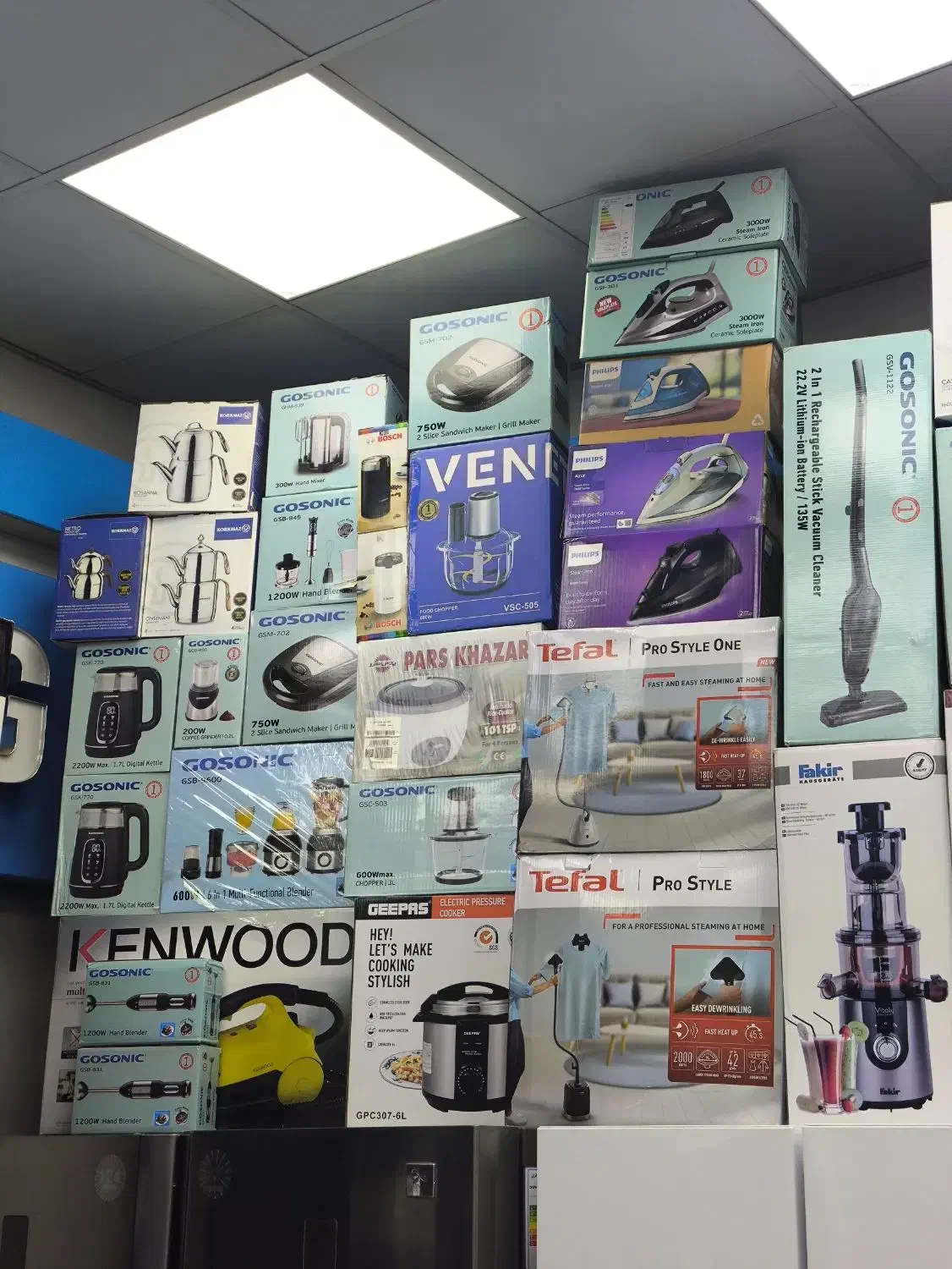 اتو اتو بخار میکر مخلوط کن خرد کن پلوپز|سایر لوازم برقی|تهران, تهرانپارس جنوبی|دیوار