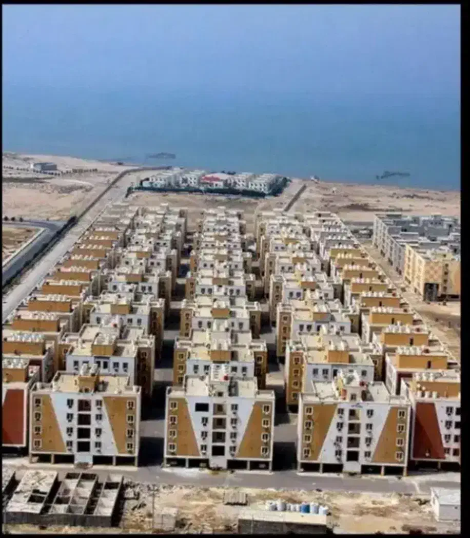 آپارتمان مسکن مهر قشم(رحمت گستر 86متری)|فروش آپارتمان|قشم, |دیوار