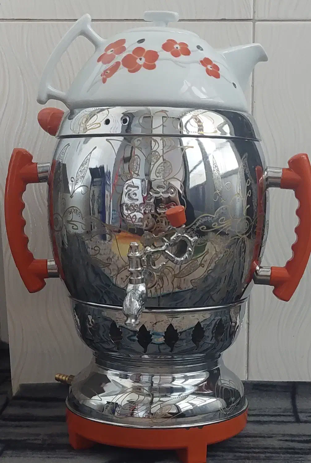 سماور نو(داخل کارتن)|سماور، چایساز، قهوهساز|شهرکرد, |دیوار