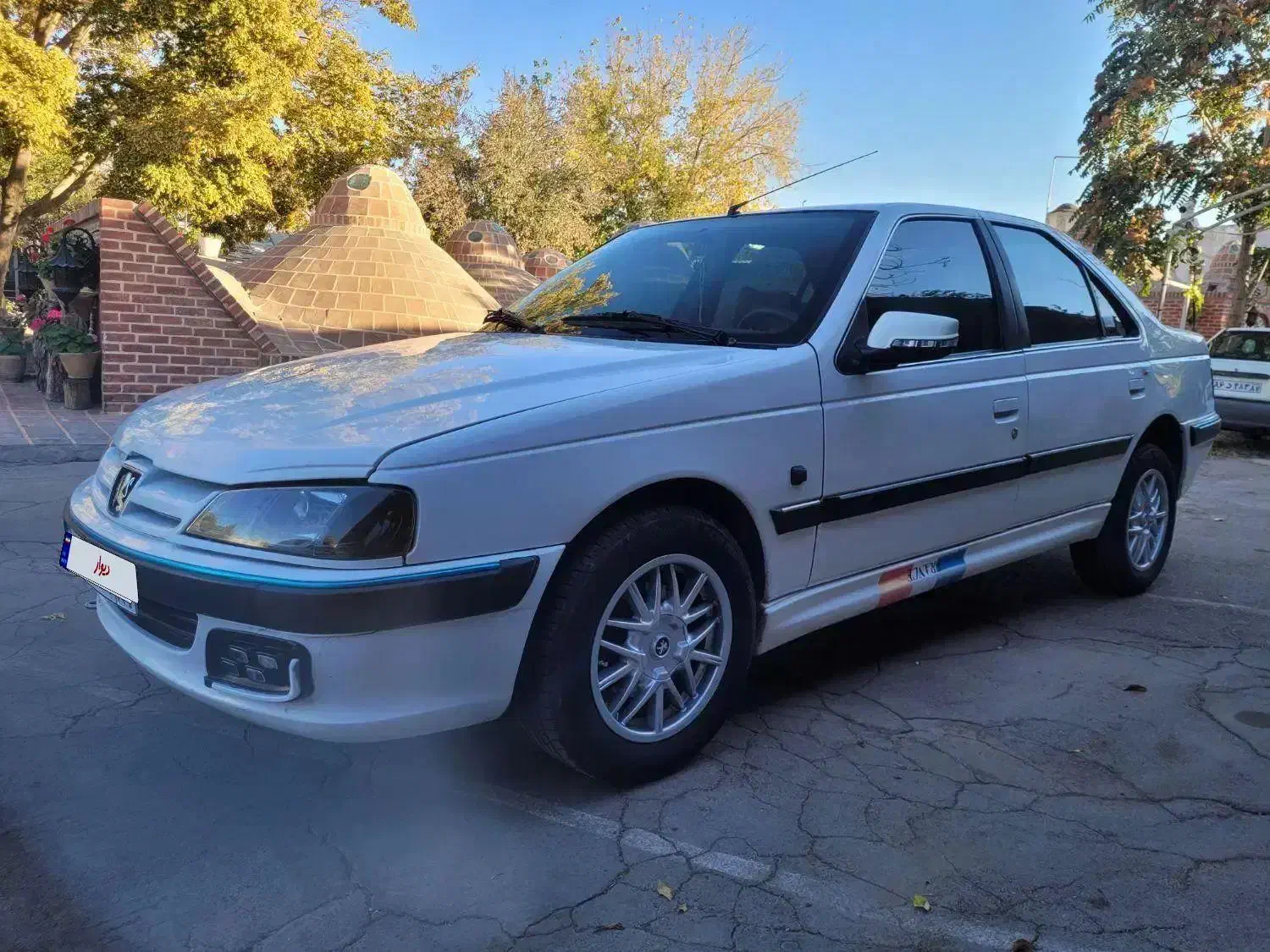 پارس سفید|خودرو سواری و وانت|زنجان, |دیوار