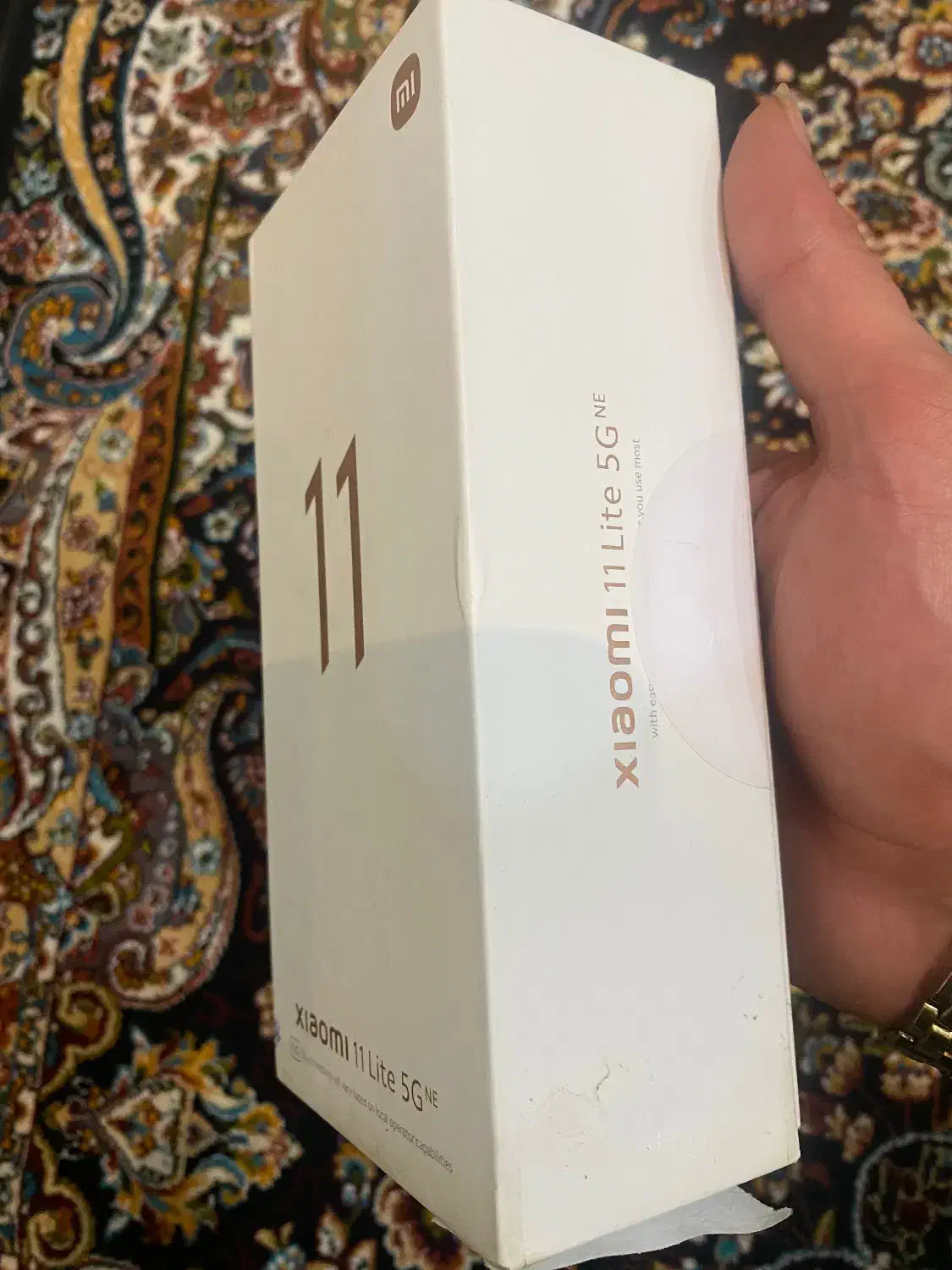 گوشی mi 11 lite ne 5g|موبایل|تهران, تهرانپارس غربی|دیوار