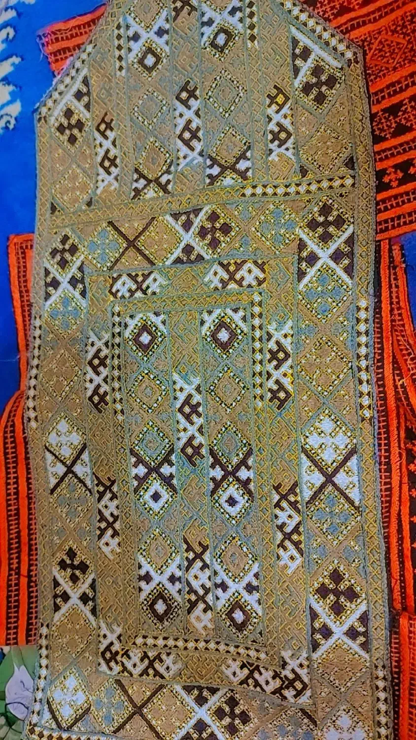 زی استین بلوچی|لباس|بندرعباس, |دیوار