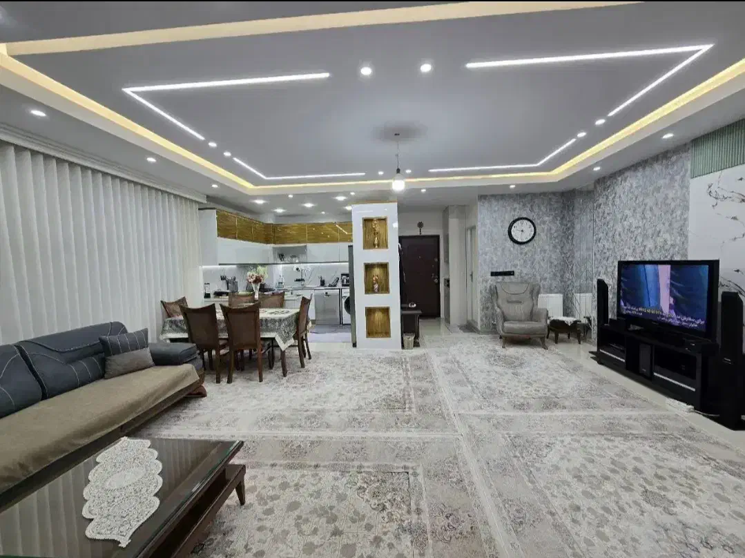 ۹۵متر سندار وامدار ۸۰۰ میلیون نقدینگی وام دار VIP|فروش آپارتمان|فردیس, فردیس|دیوار