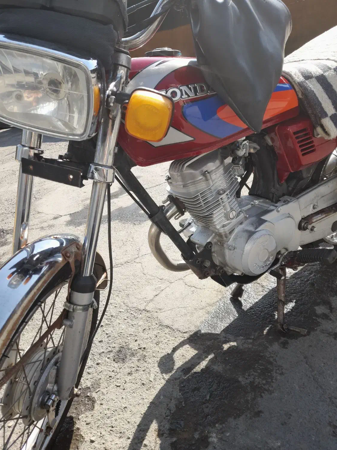 موتورسیکلت مدل 1390سی سی 125|موتورسیکلت|ماهنشان, |دیوار