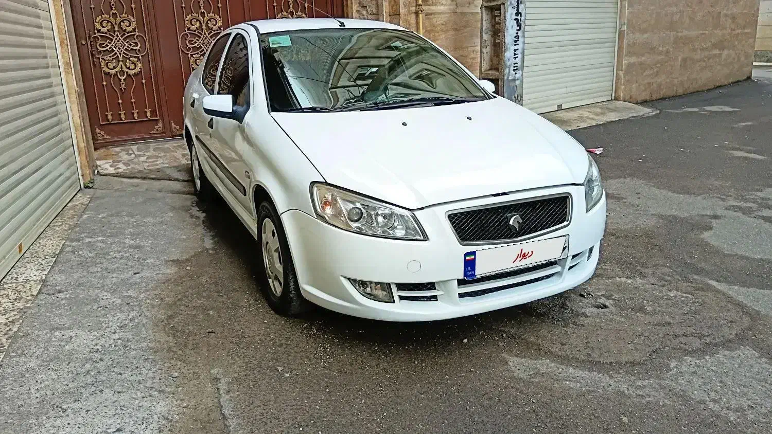 رانا ۹۵ تک برگ سند کم کار|خودرو سواری و وانت|رشت, جانبازان|دیوار